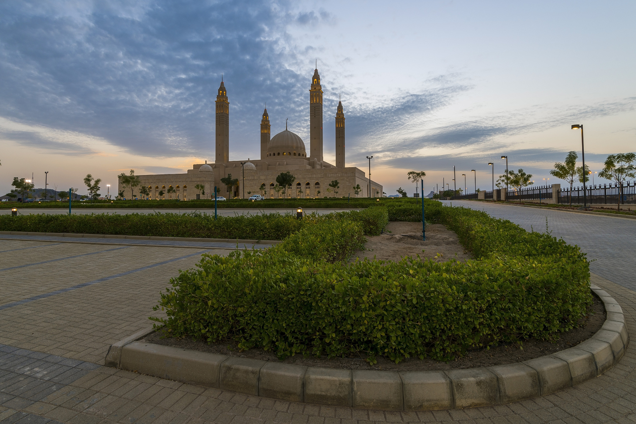 sultan qaboos grand mosque, nizwa