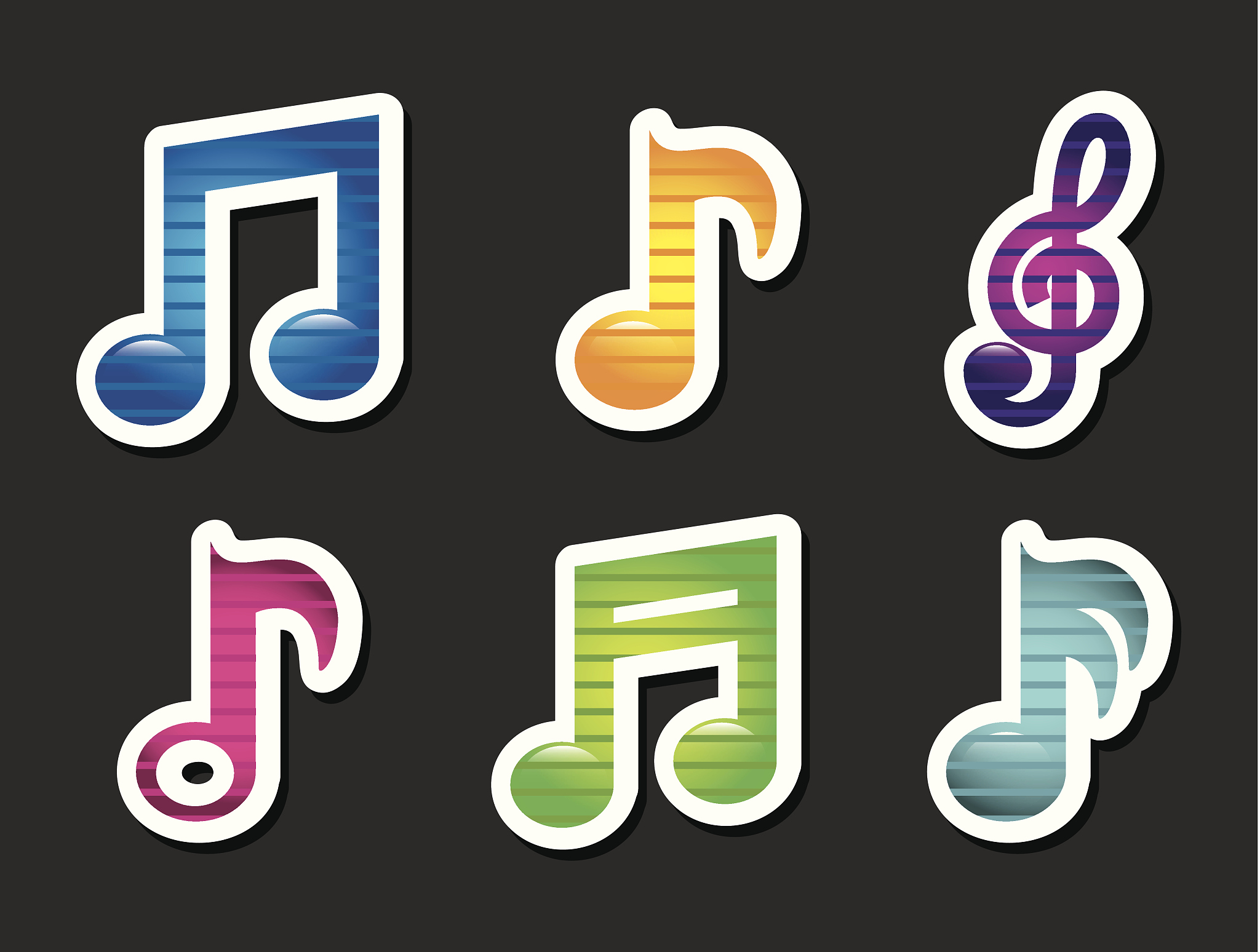 music icons