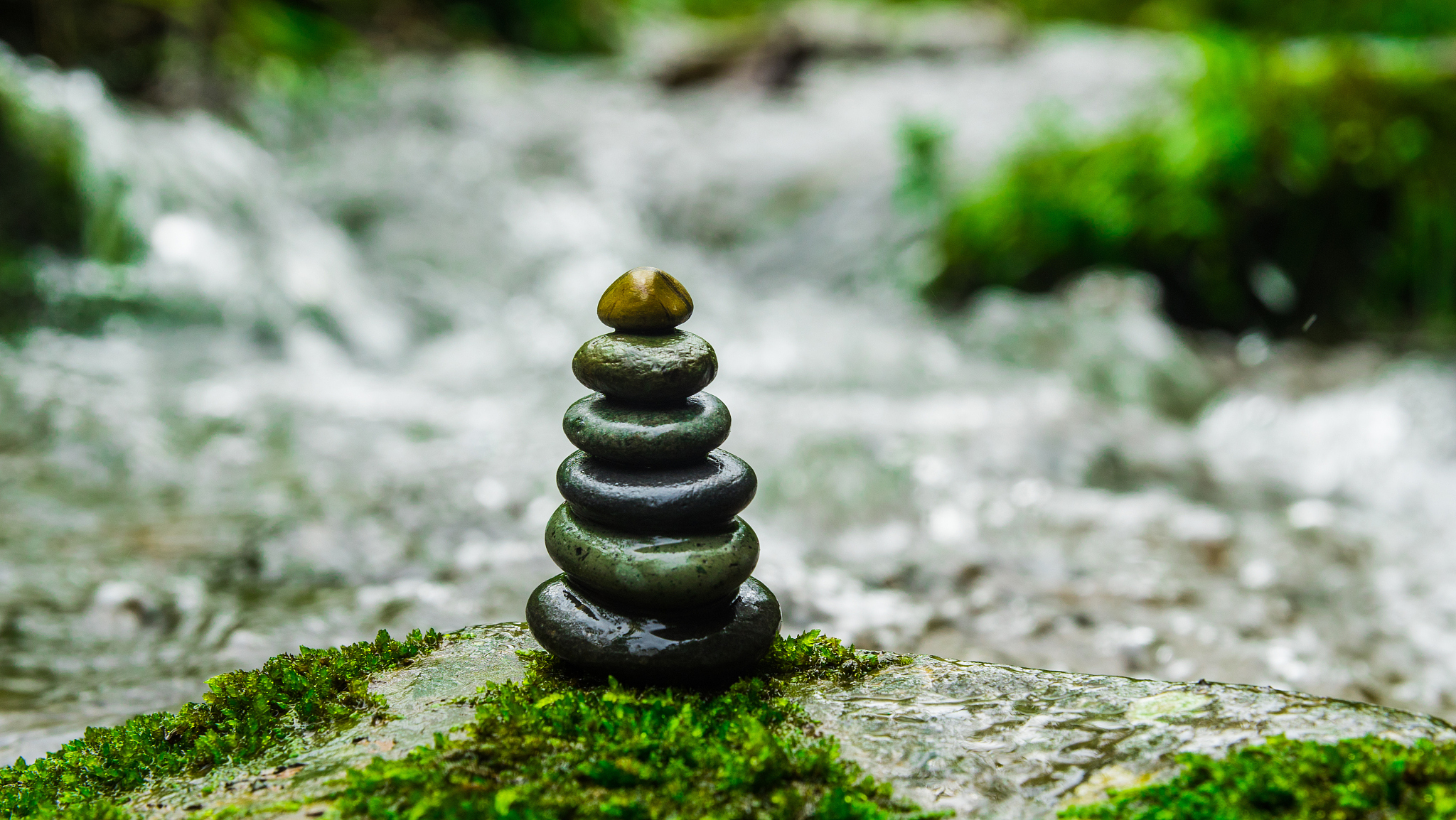 zen-like rock