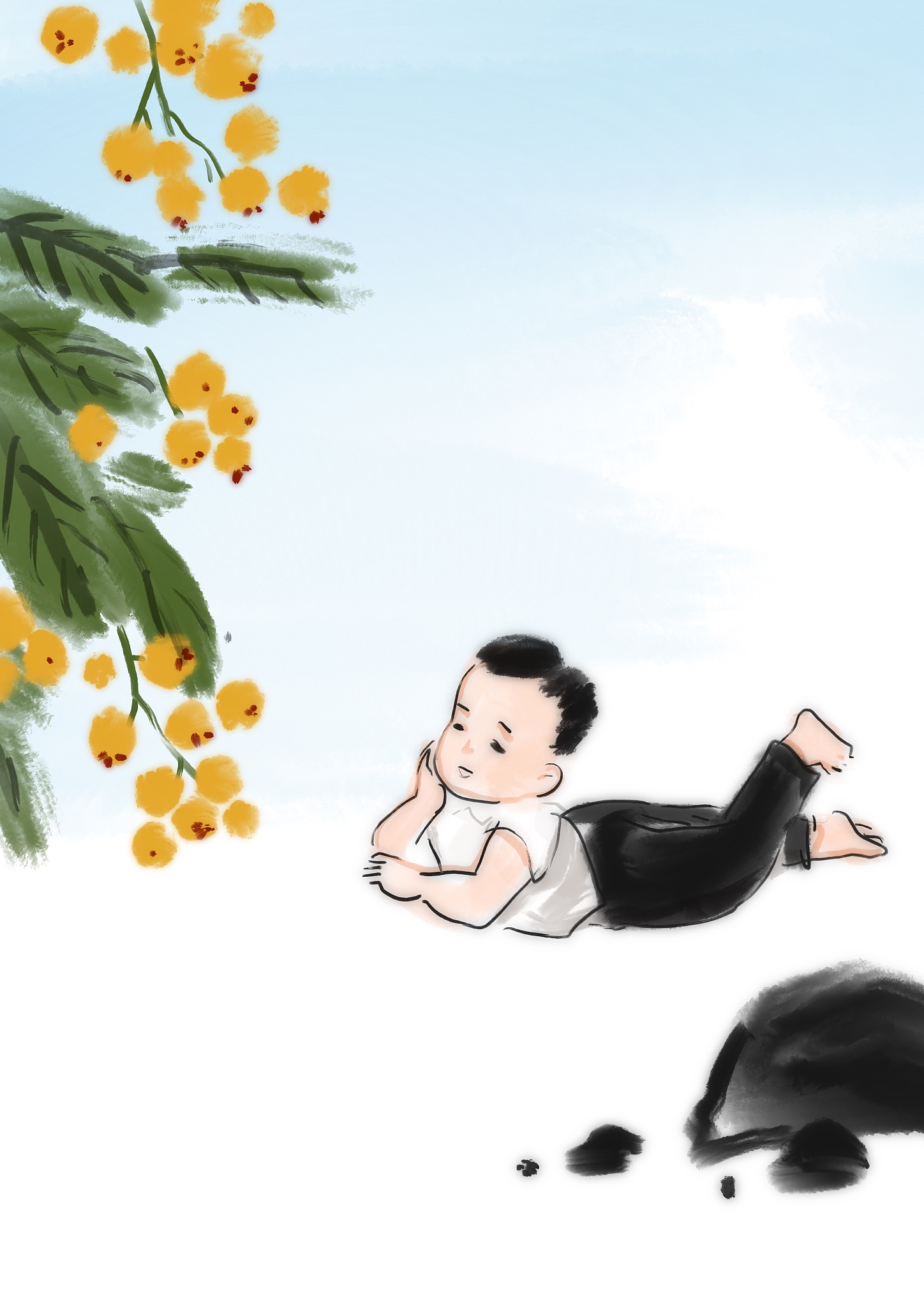 儿童画技巧：如何抓住每个季节的特点