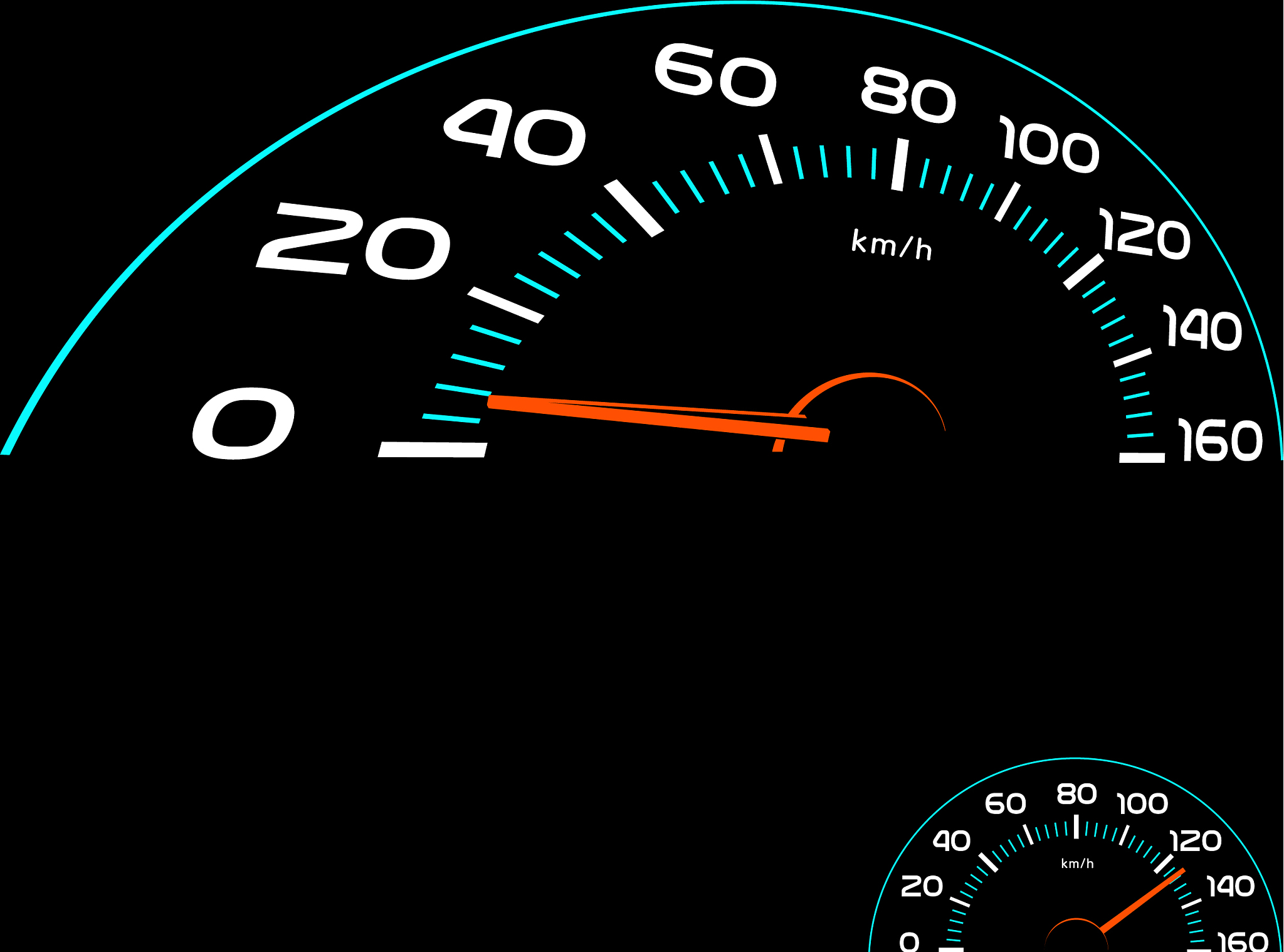car speedometer