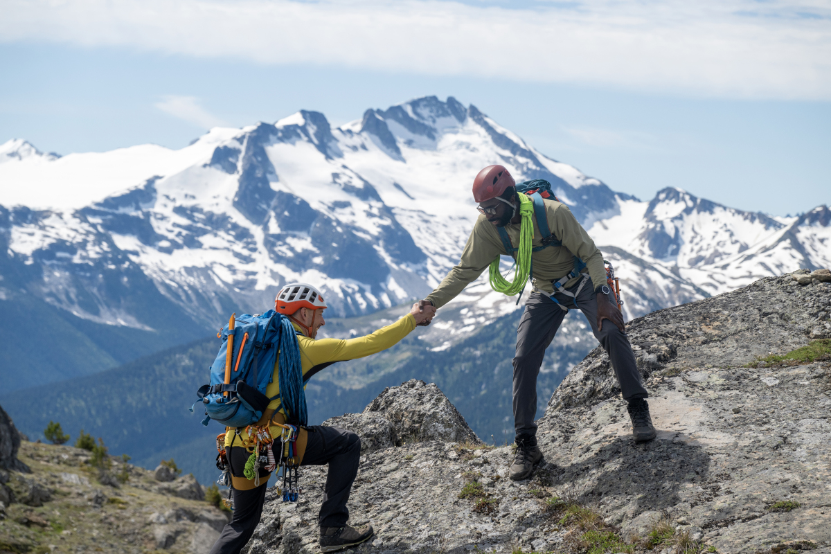 阿尔卑斯山脉徒步：一次令人难忘的冒险与成长之旅