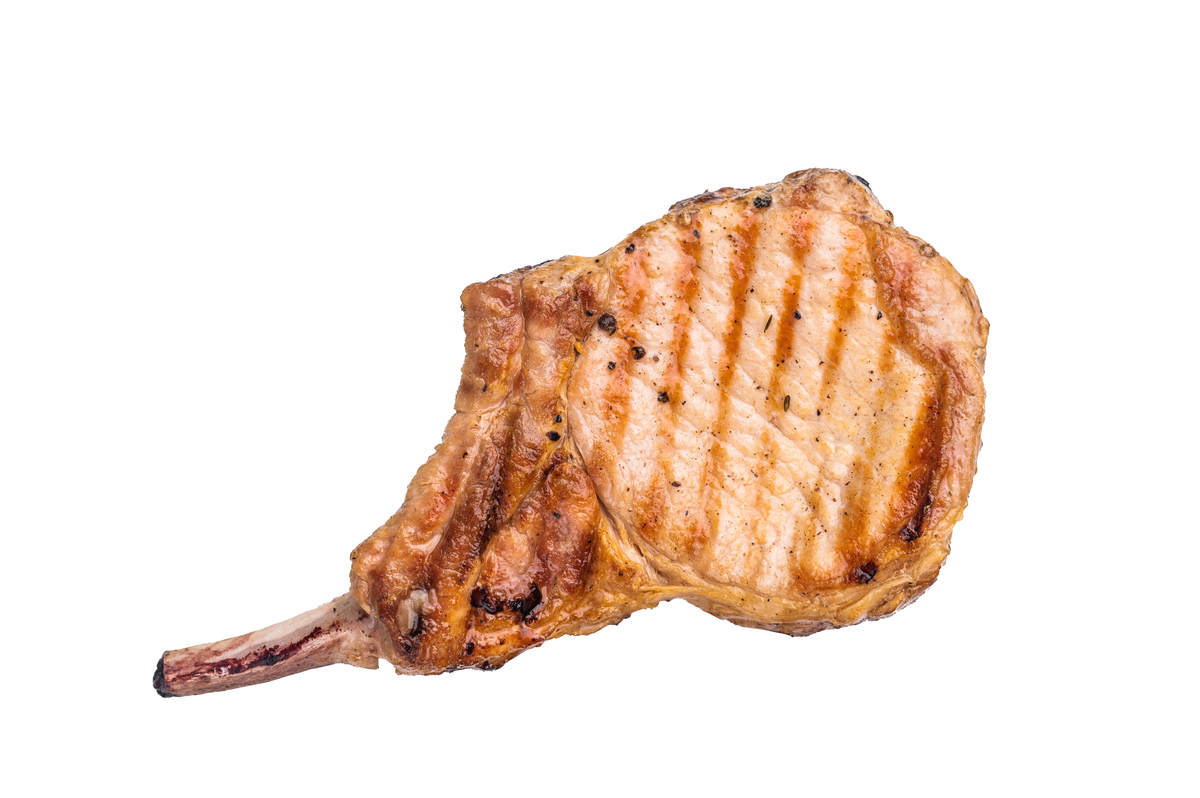 烤箱烤猪排：简单易学的美味食谱