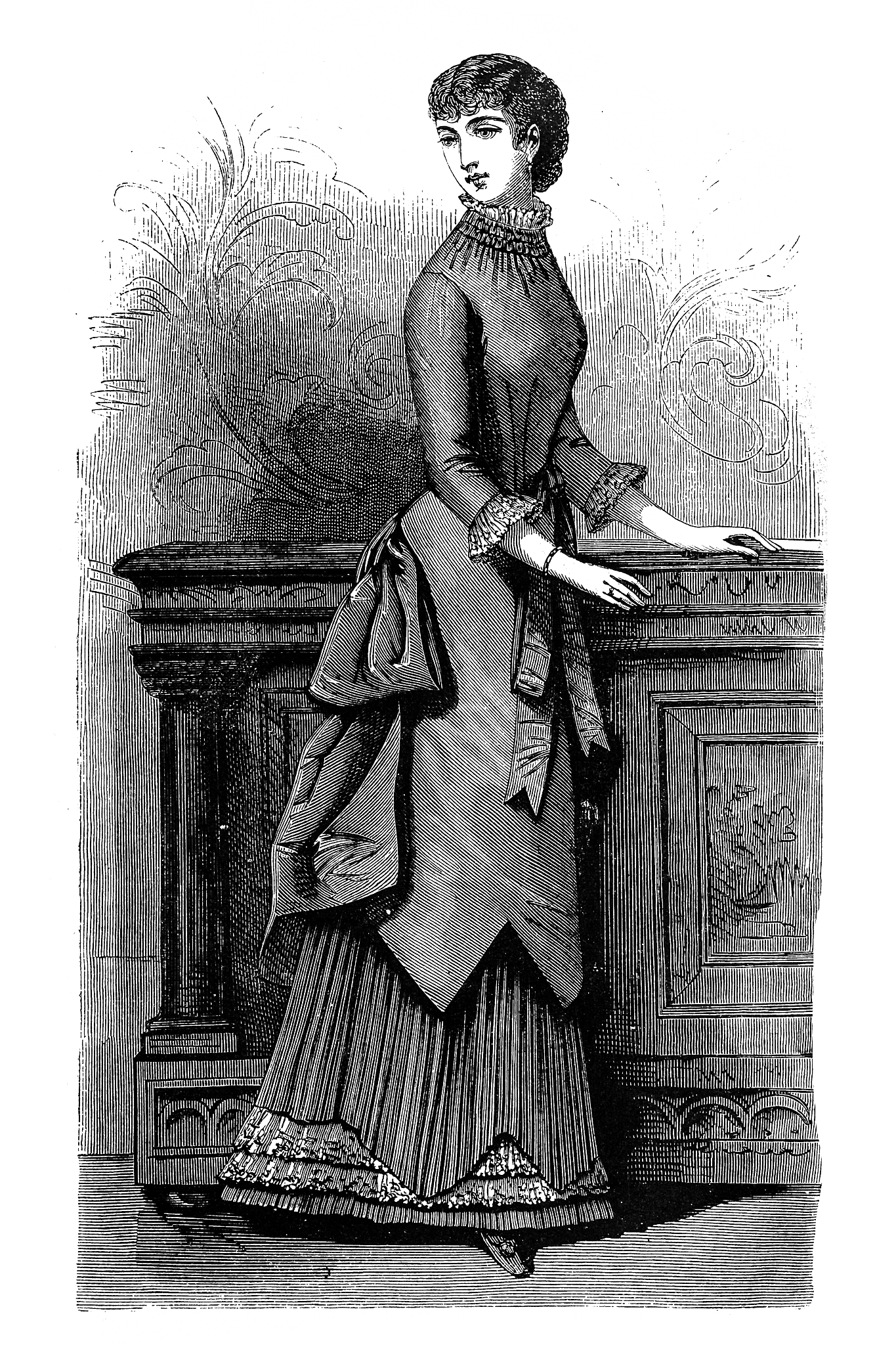victorian fashion woman