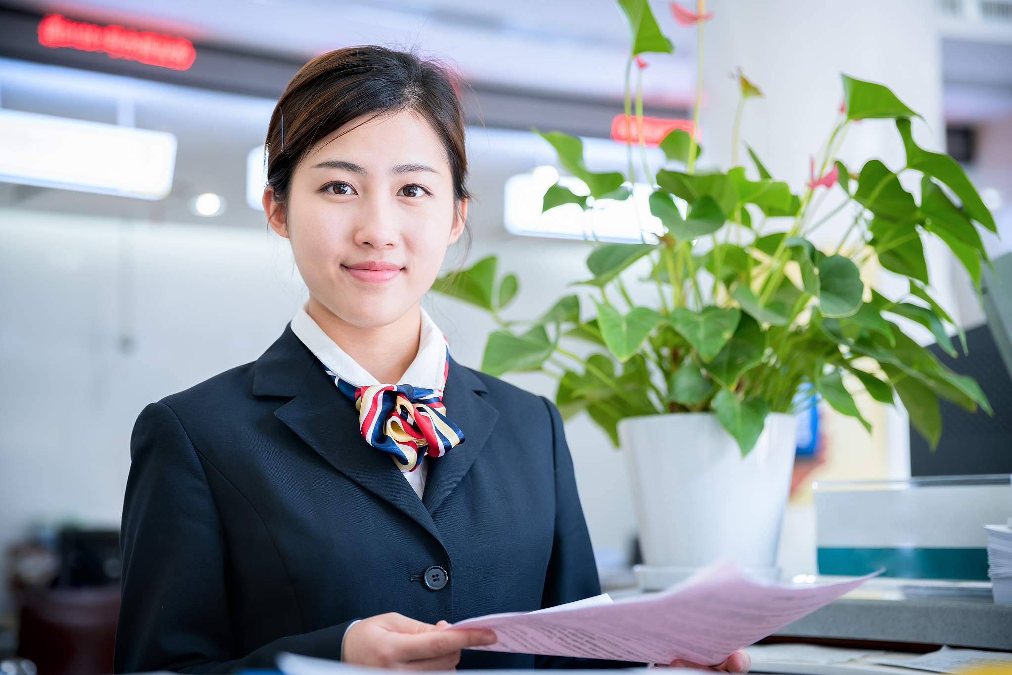 中国农业发展银行柜员服务态度与创新