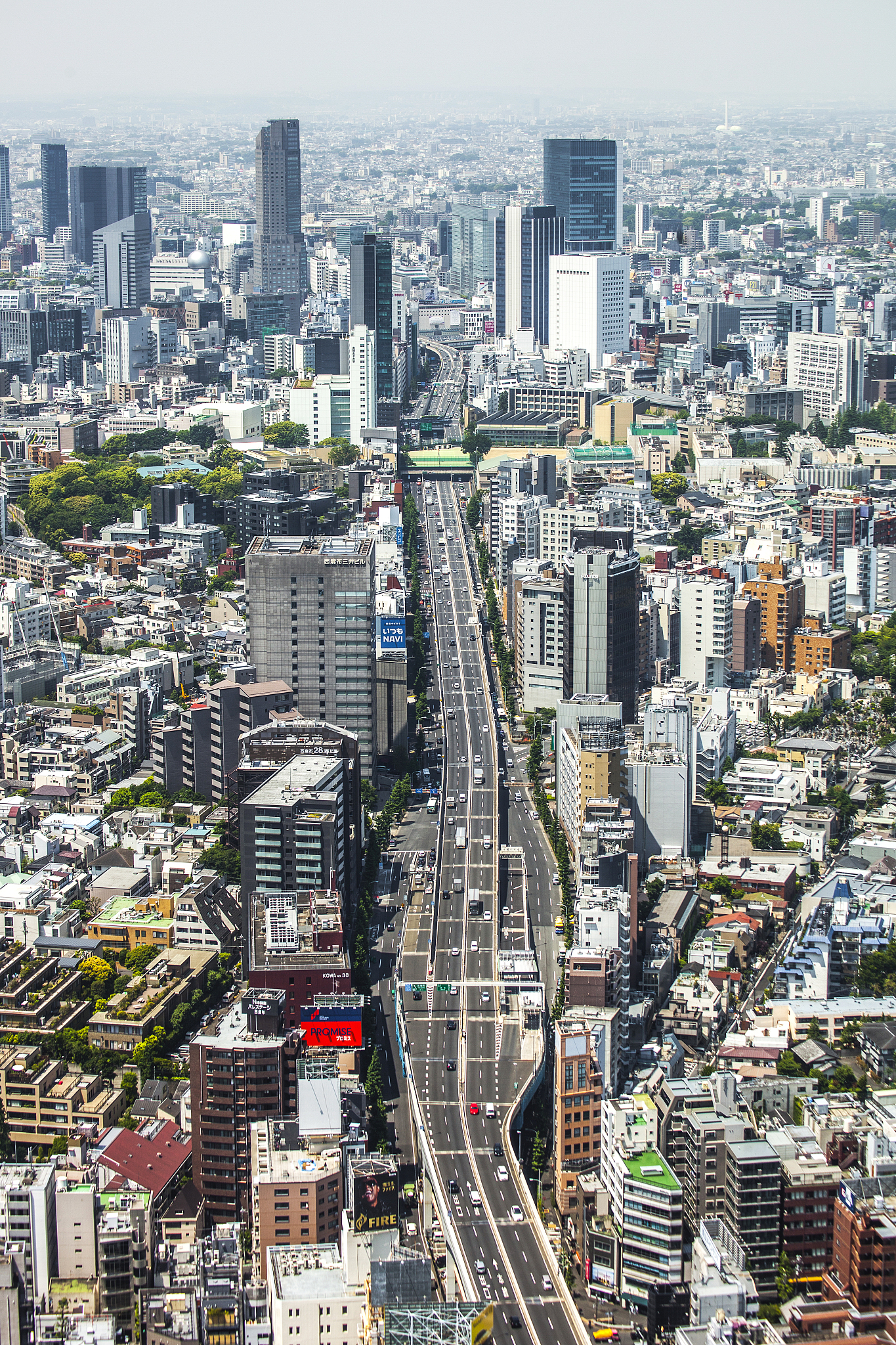 日本六本木住所示例：地址、区域和建筑风格