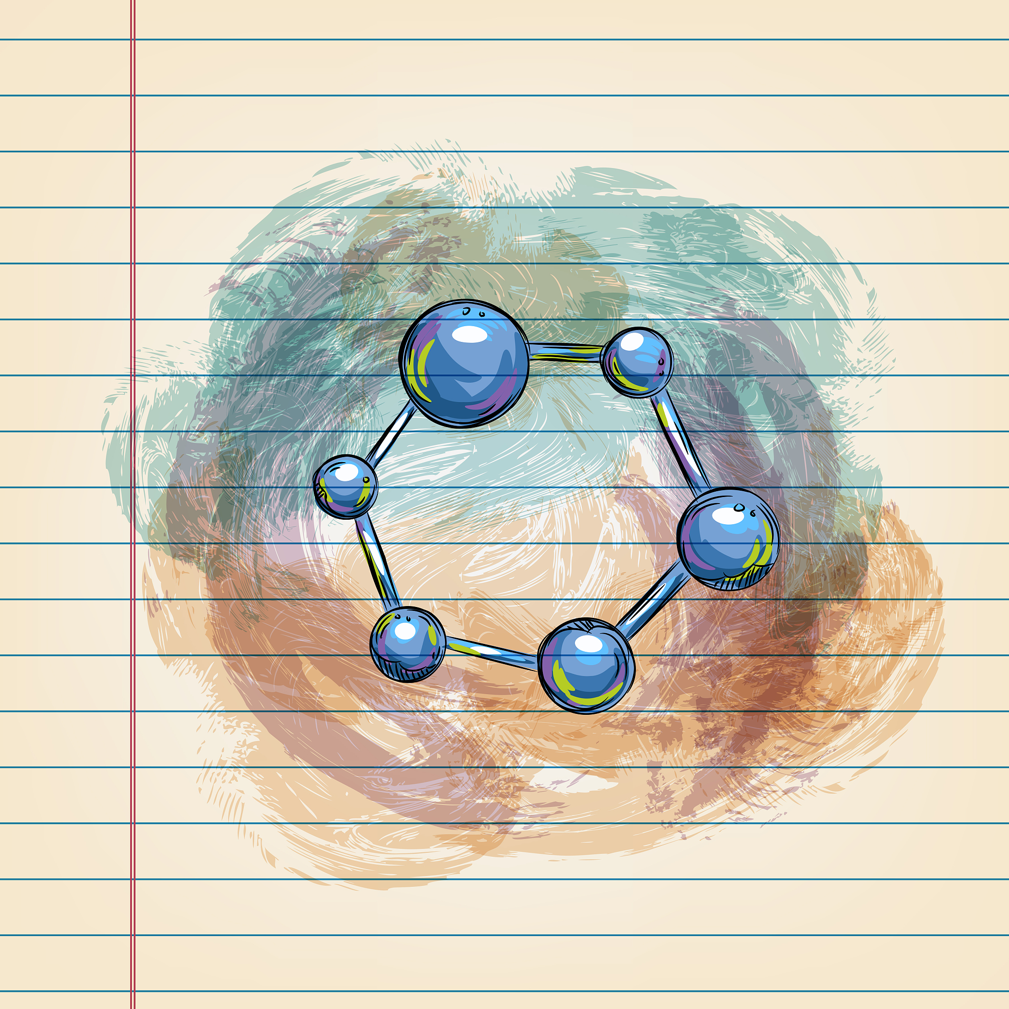 质子：原子核的核心，构成物质的基本粒子