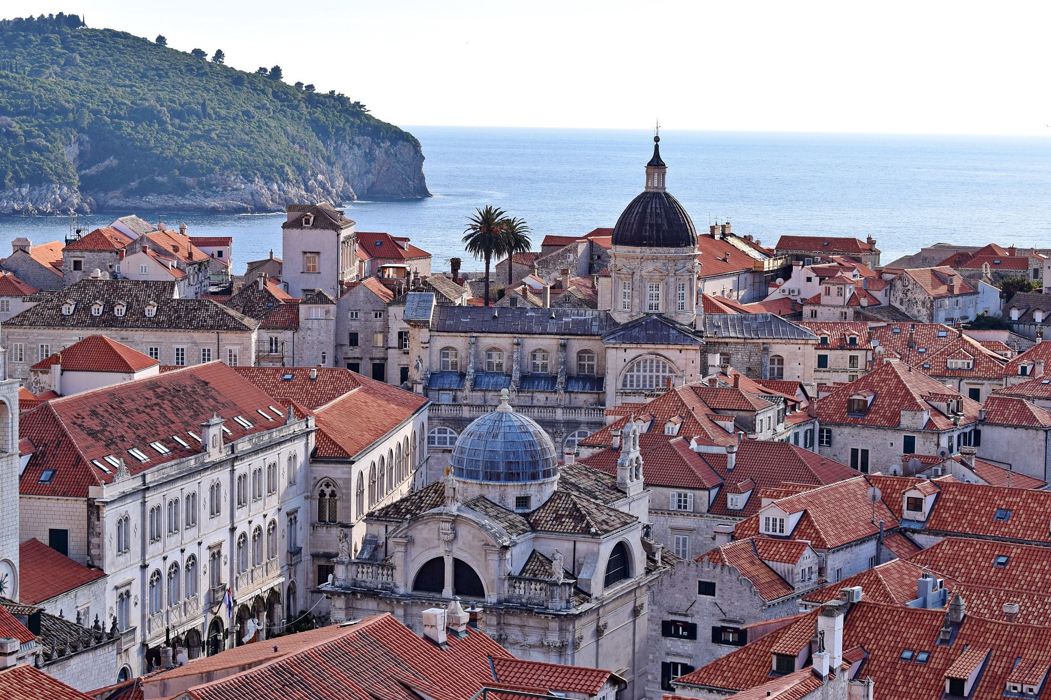 dubrovnik - city walls