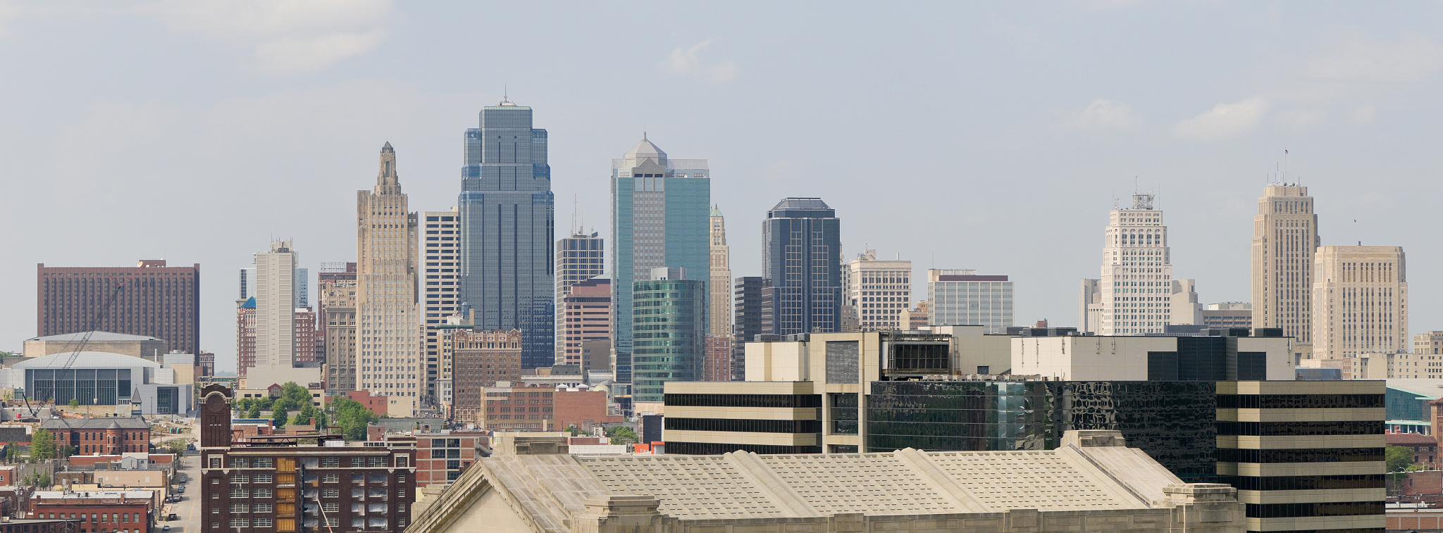 kansas city skyline (xxxl)