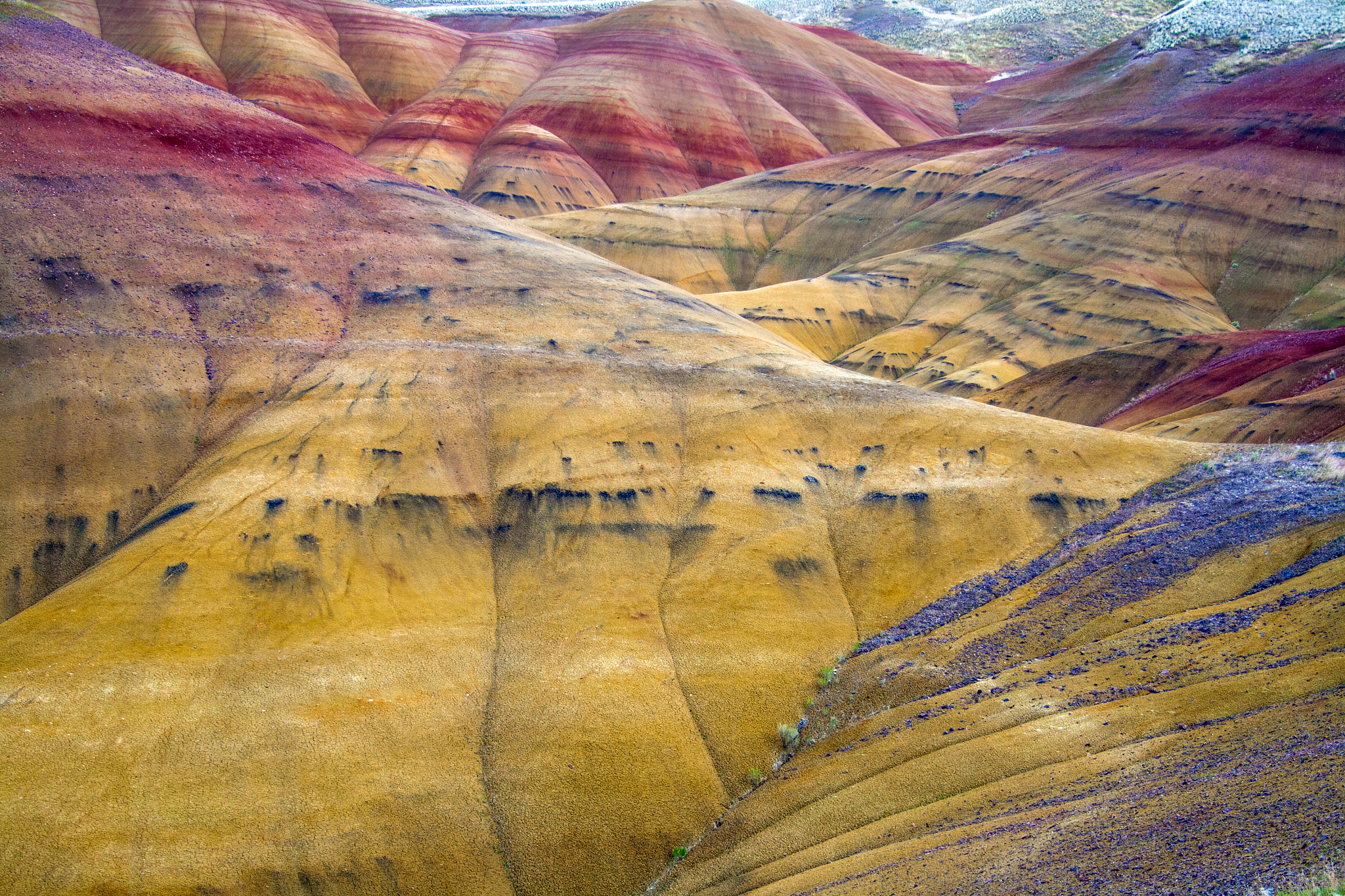 painted hills, oregon