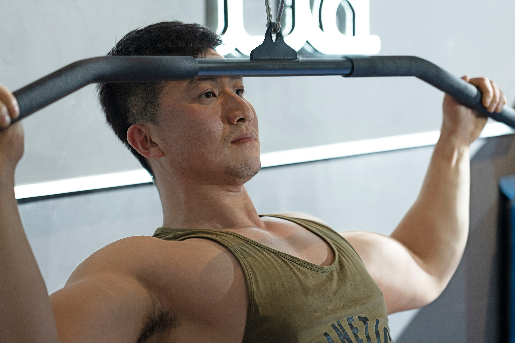 肌肉力量增长遭遇瓶颈