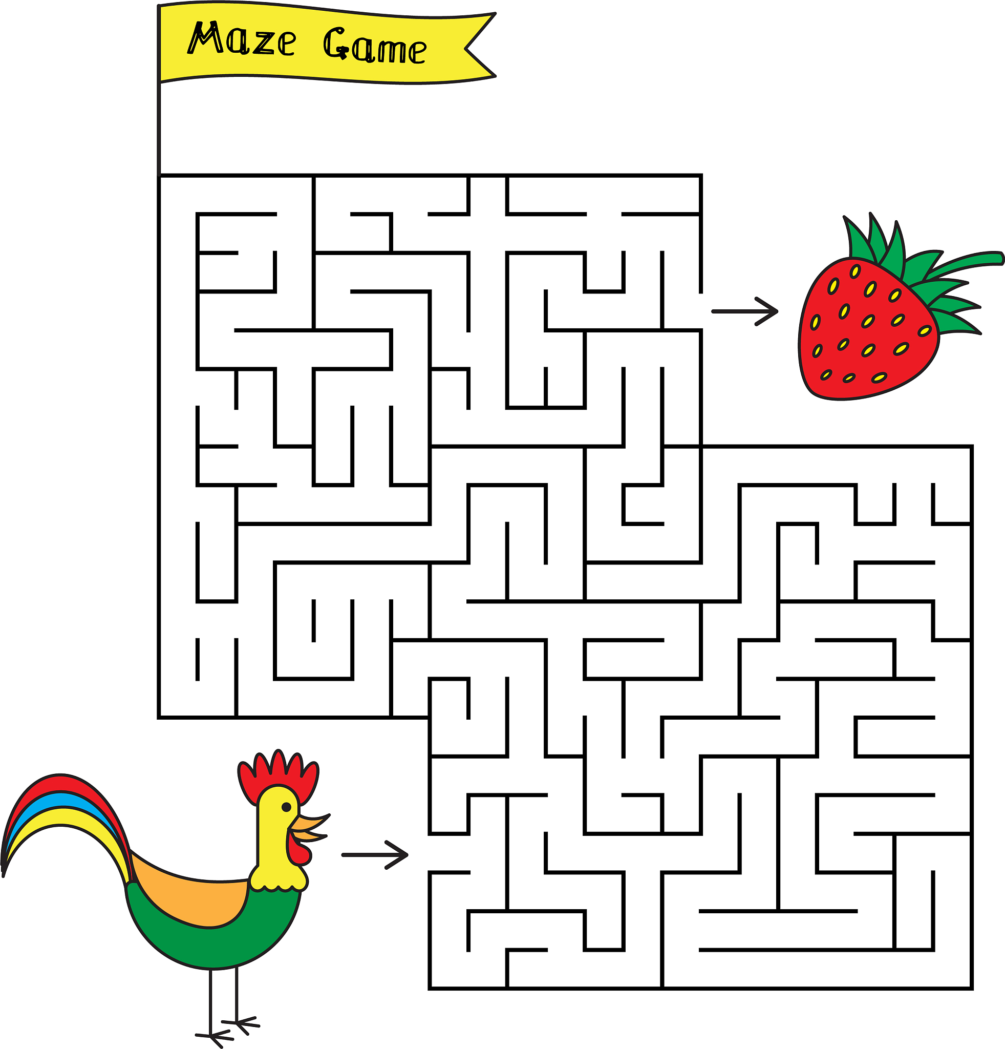 公鸡下蛋游戏过程