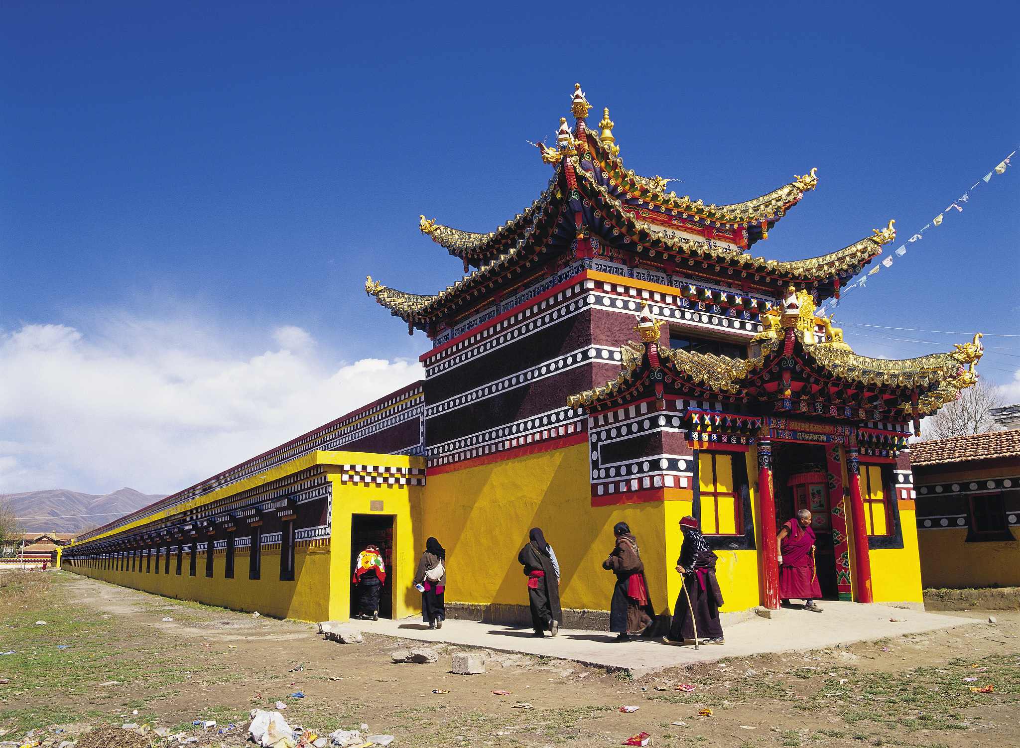 东竹林寺：福建省历史悠久的佛教寺庙