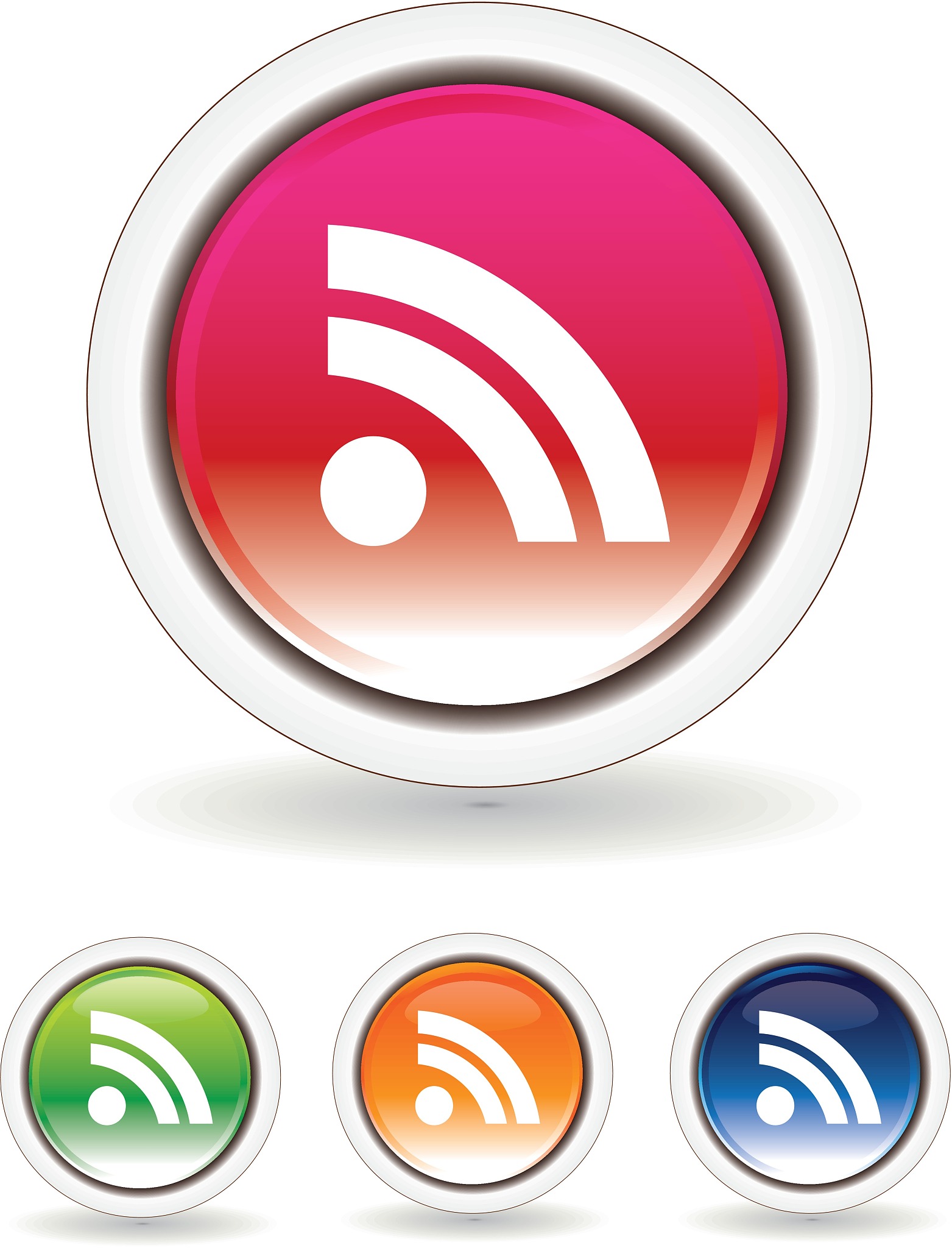 rss button