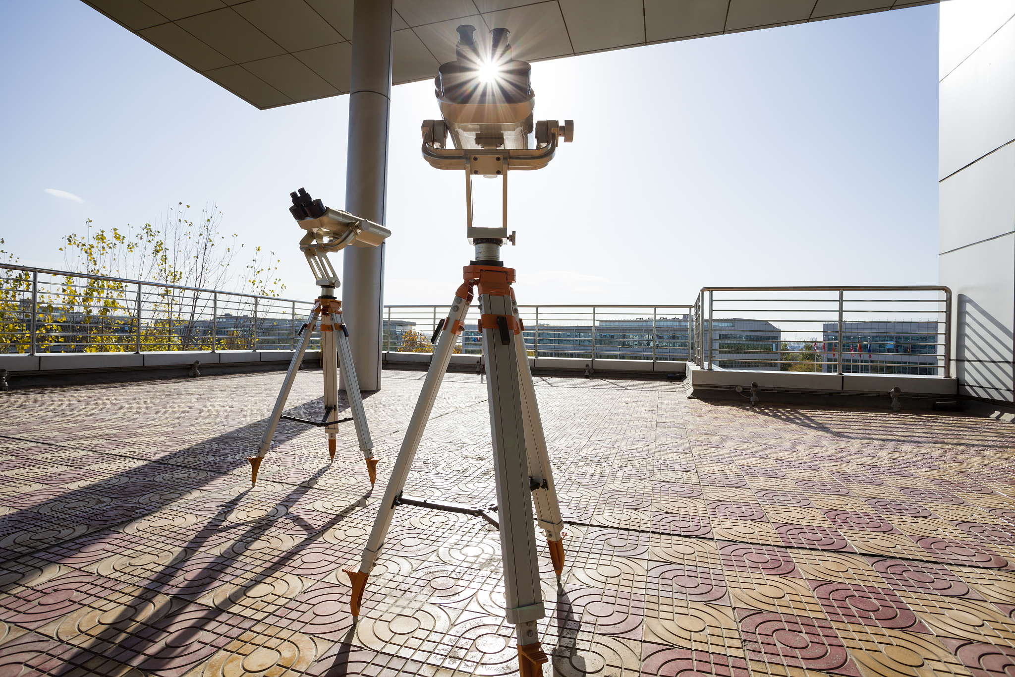 luxurious telescope