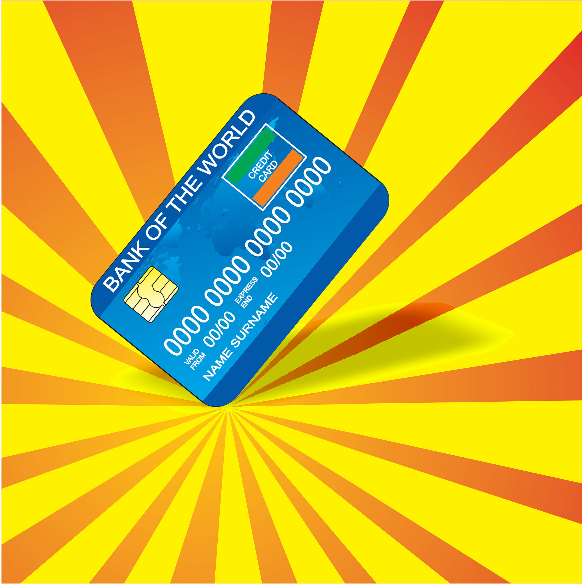 turn  on your bank