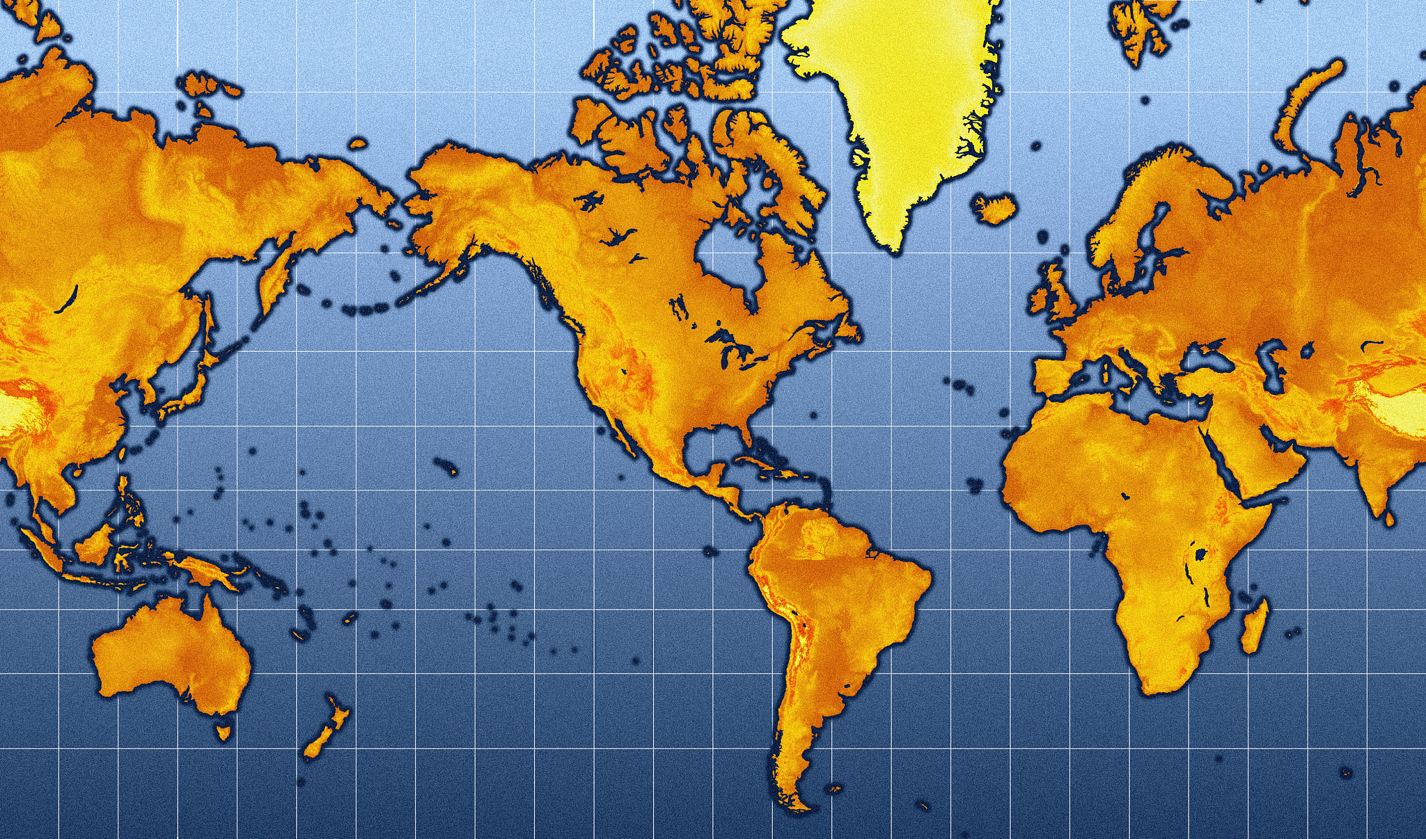 topographic map