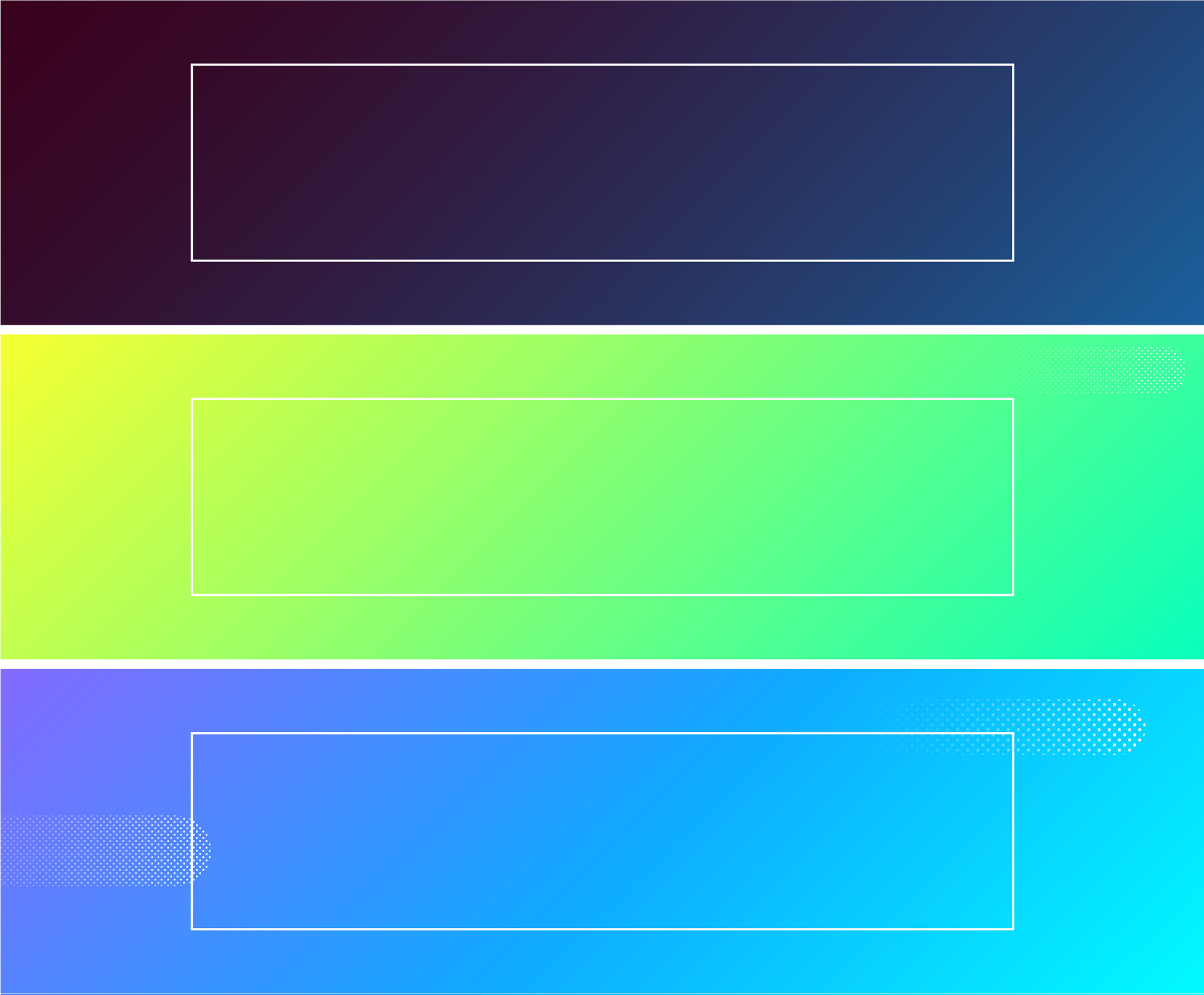CSS3 实现 div 底部边框渐变色
