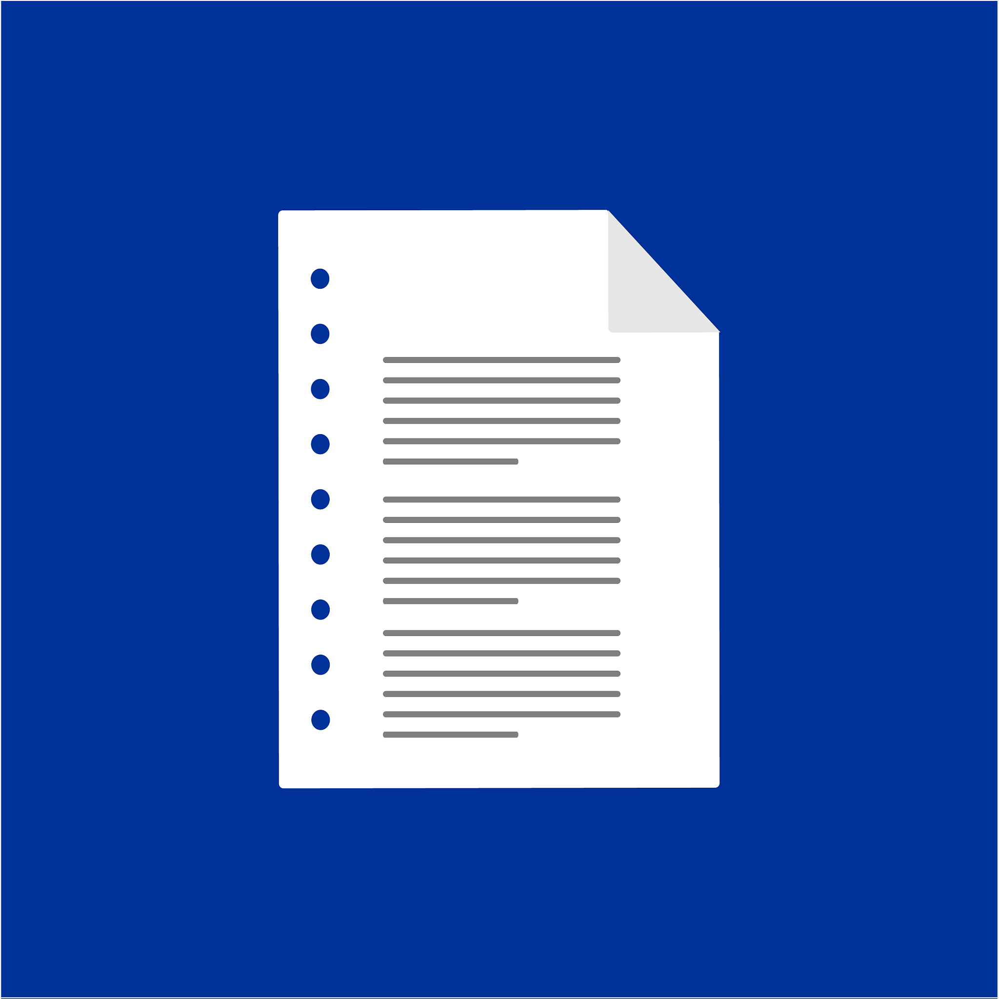 simple letter and paper icon and