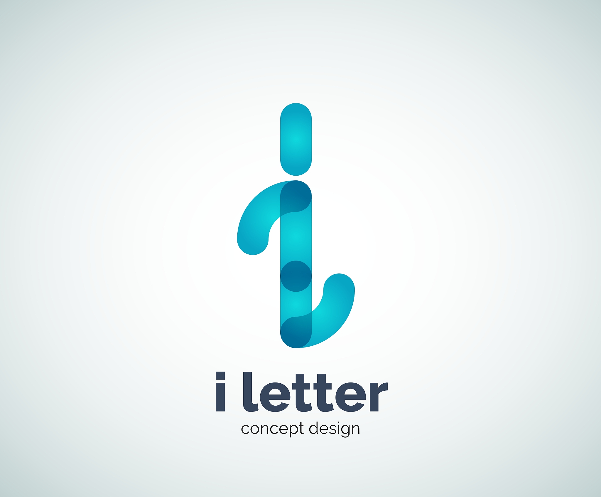 letter i logo