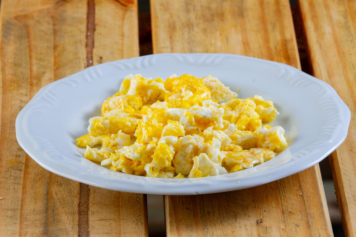 夏添炒鸡蛋怎么做