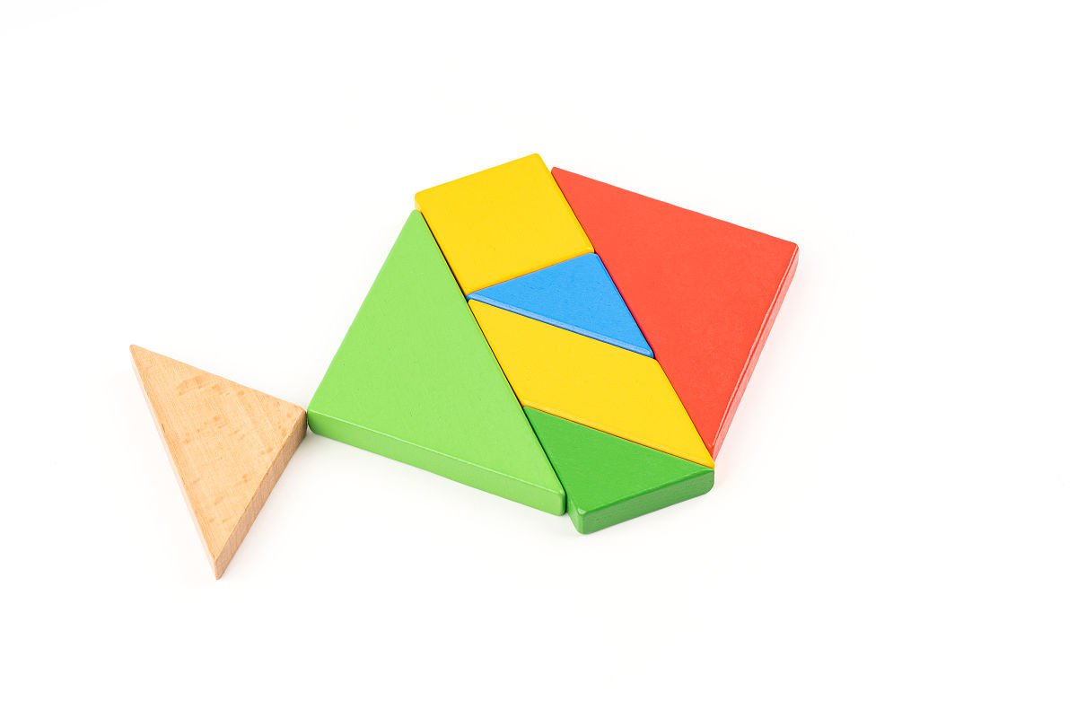 七巧板为什么没有长方形和圆形