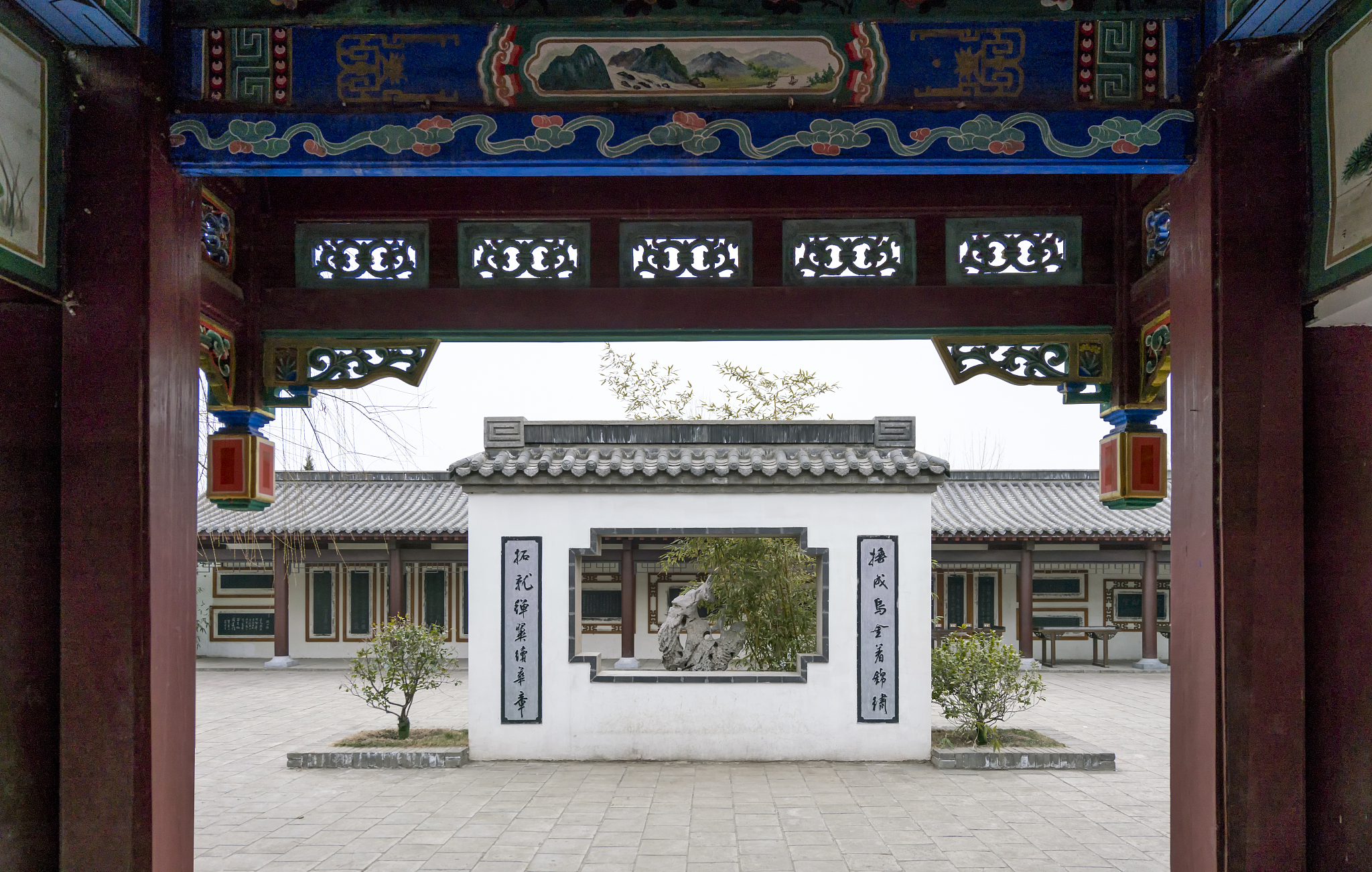 中国北方园林建筑