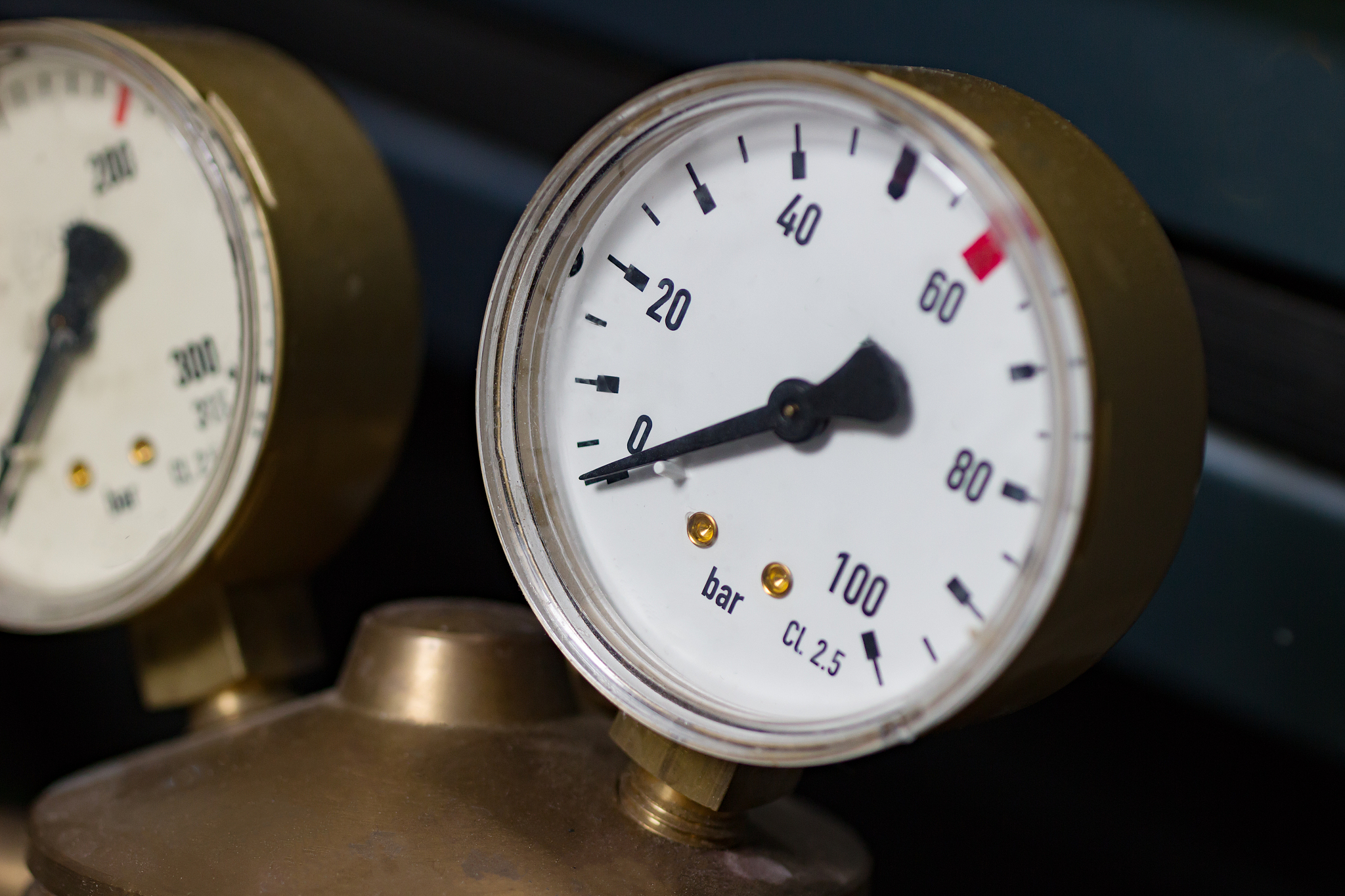 pressure gauges