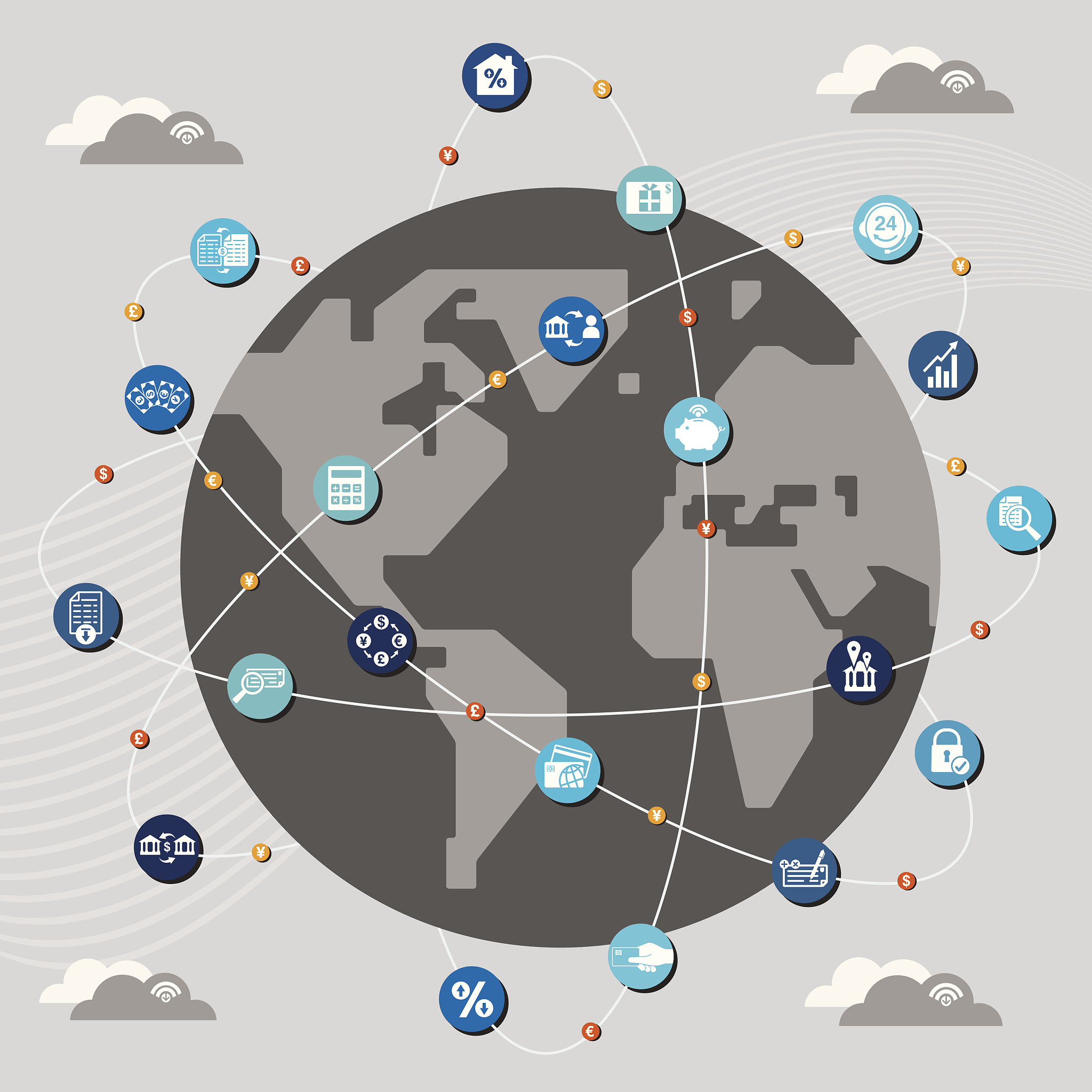 跨系统互联互通公共服务国外案例中文