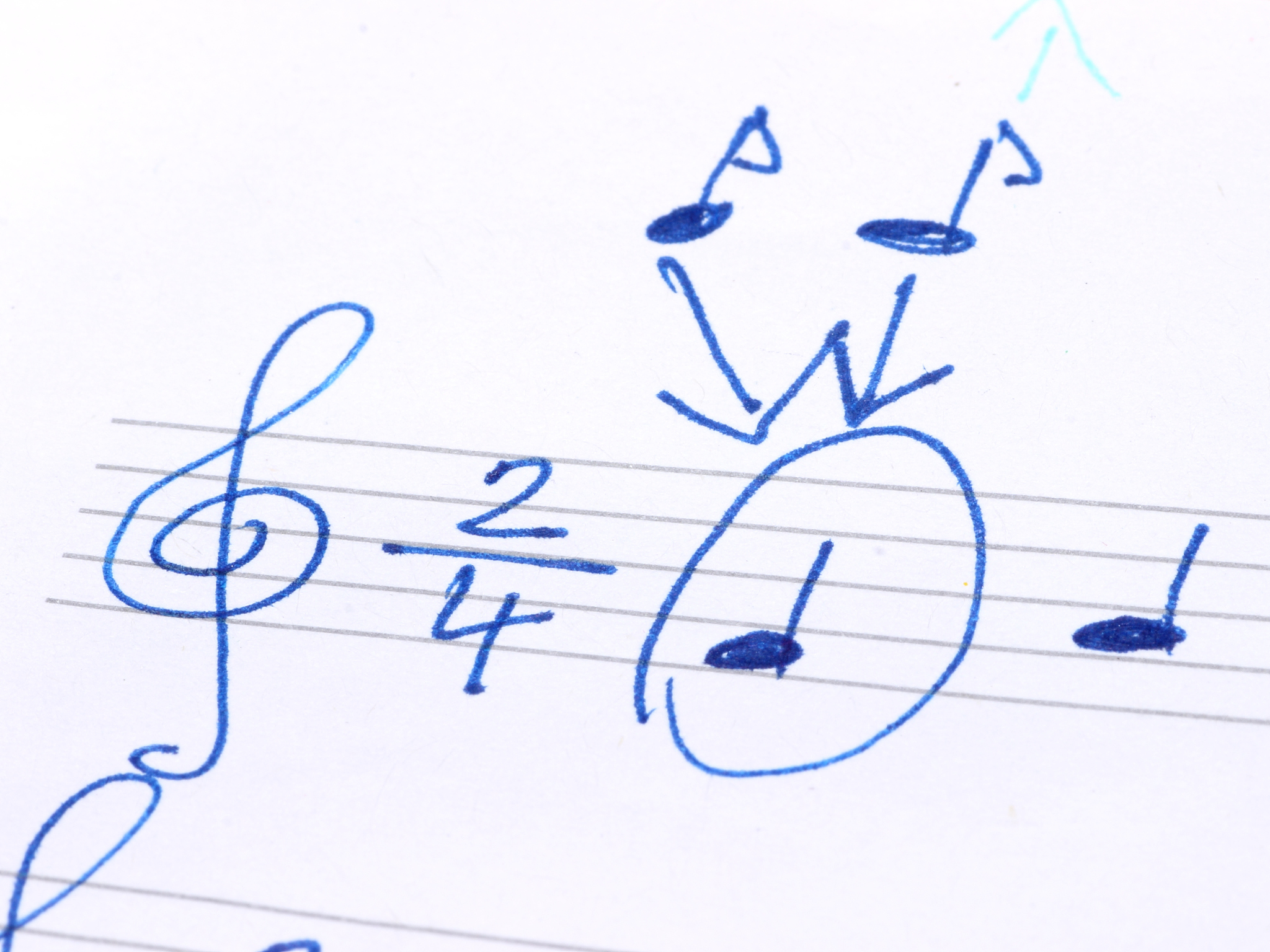 musical notes