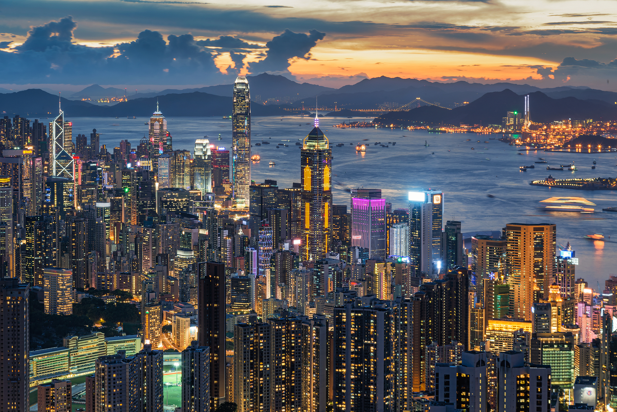 hong kong city