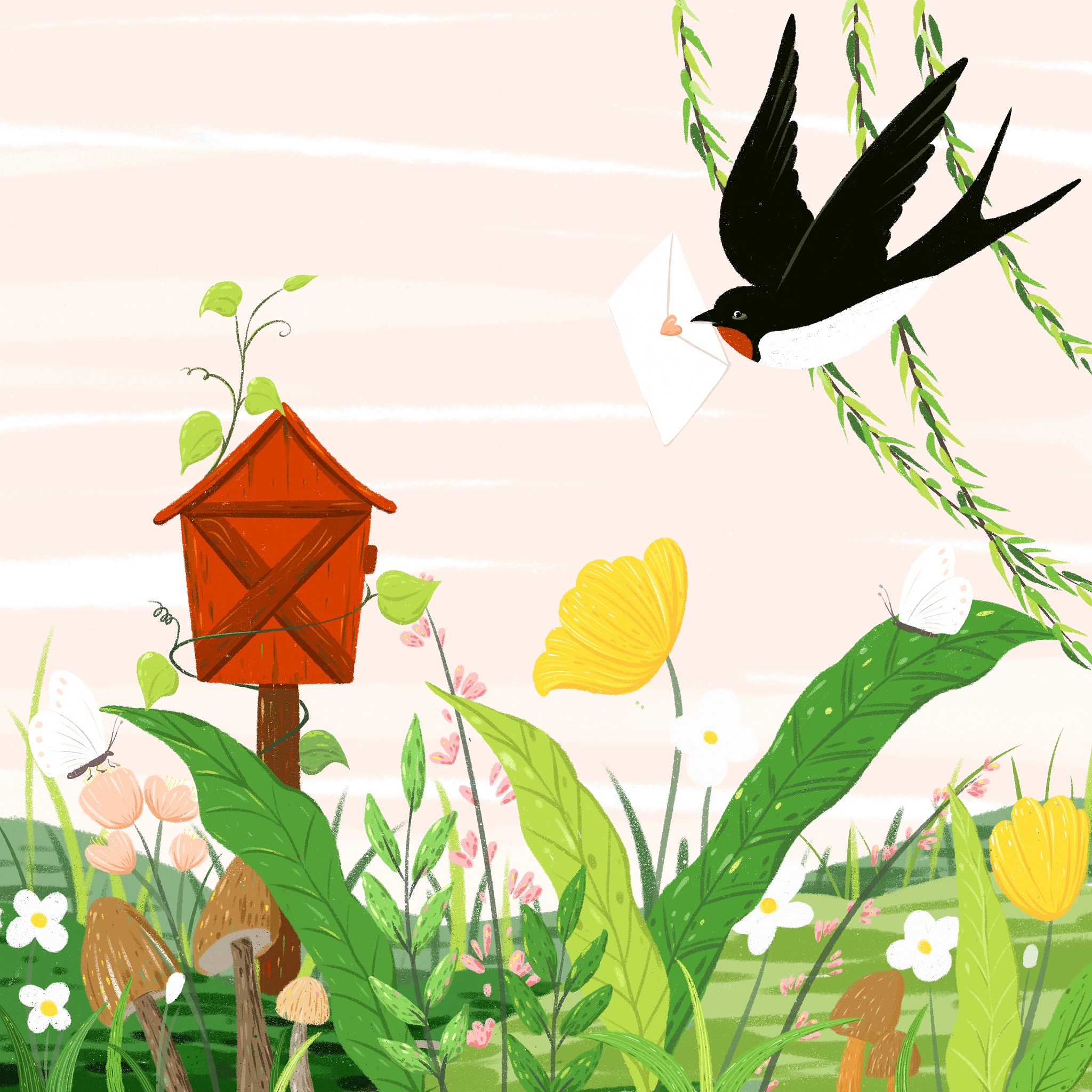 写一篇描述春天的散文