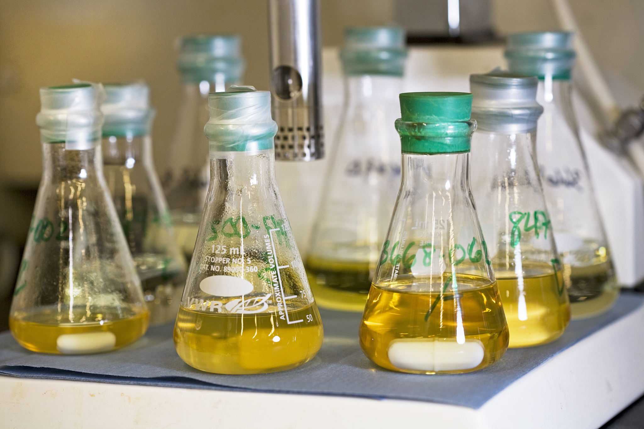 生物制剂开高了会使小颗粒沉不下去吗