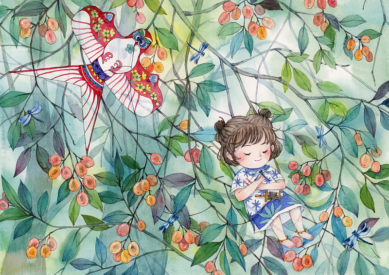 对《梦蝶》水彩风格二维动画创作为题目的论文创作实践该进行内容扩充