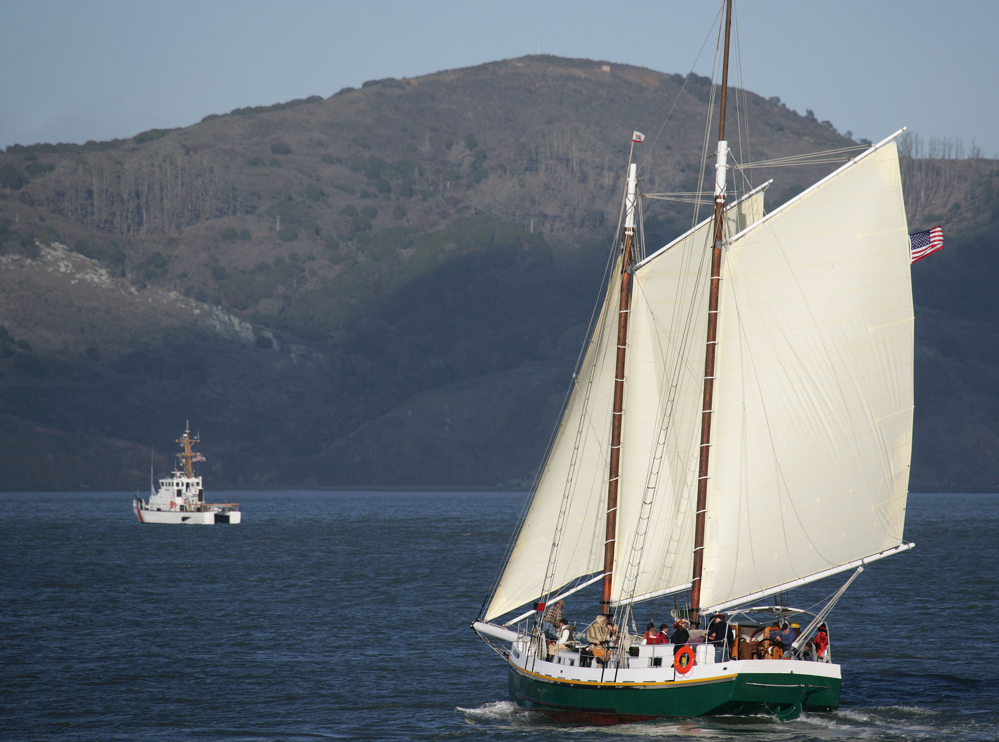 sailing