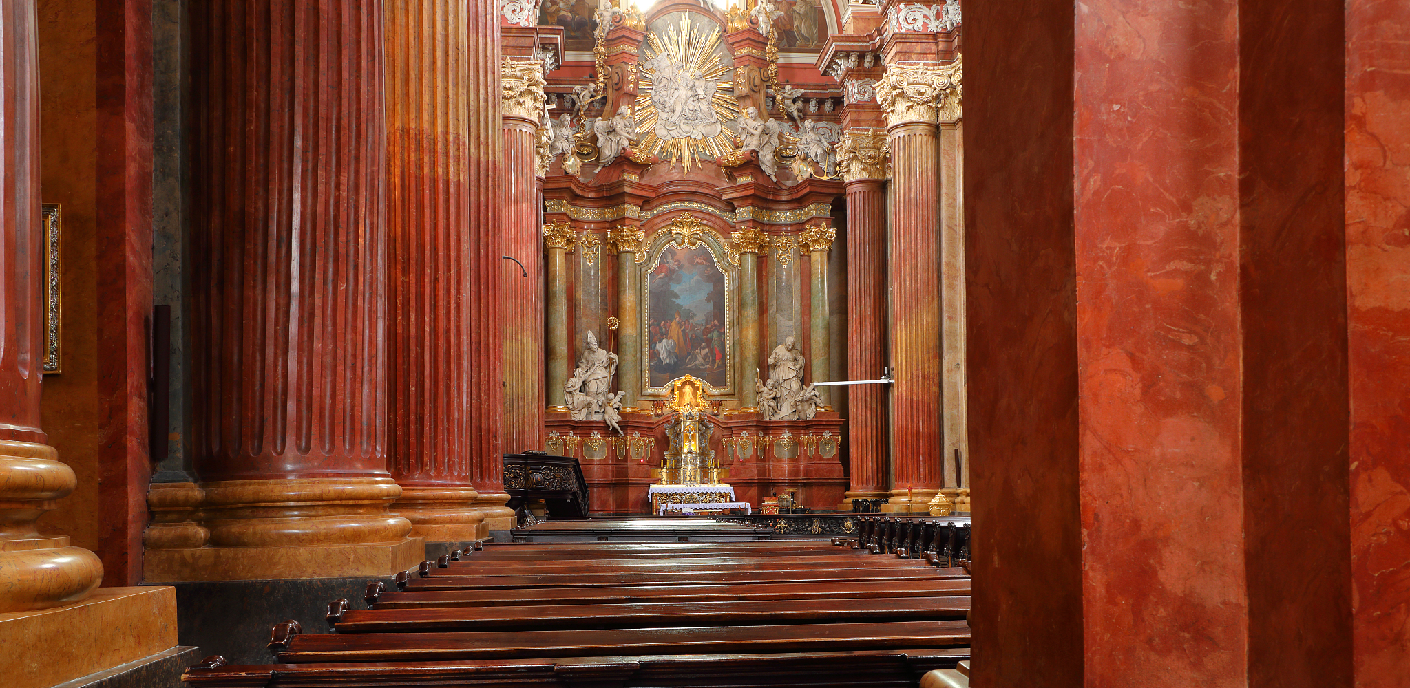 fara church, poznan, poland