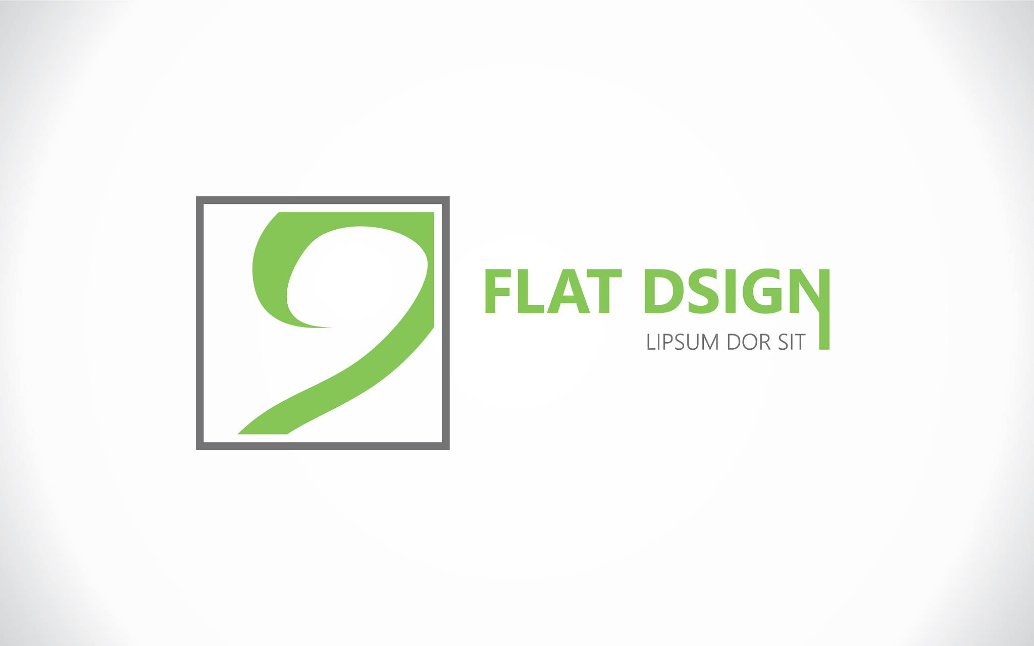 logo design abstract symbol for any