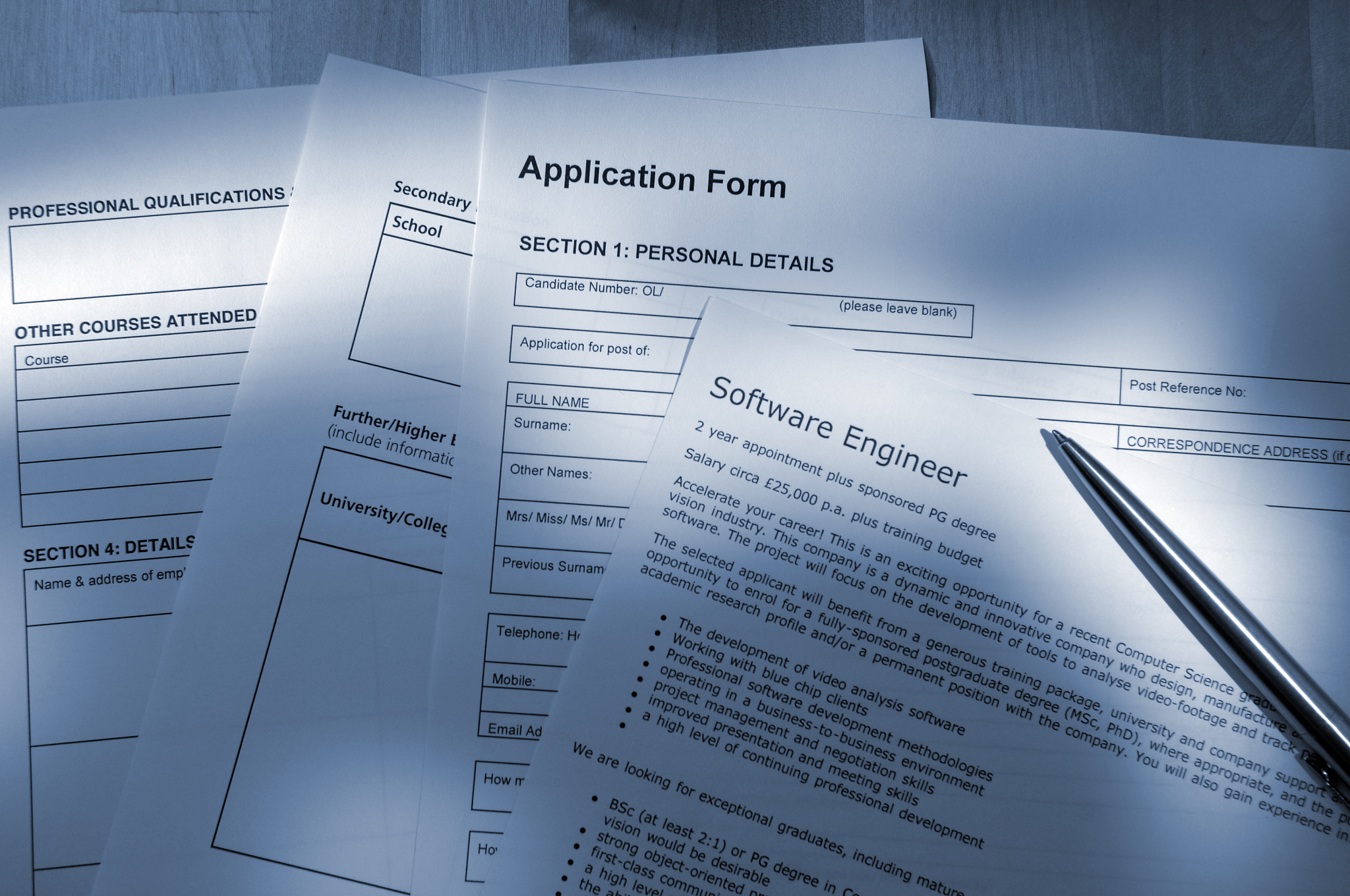 个人工作鉴定表范文