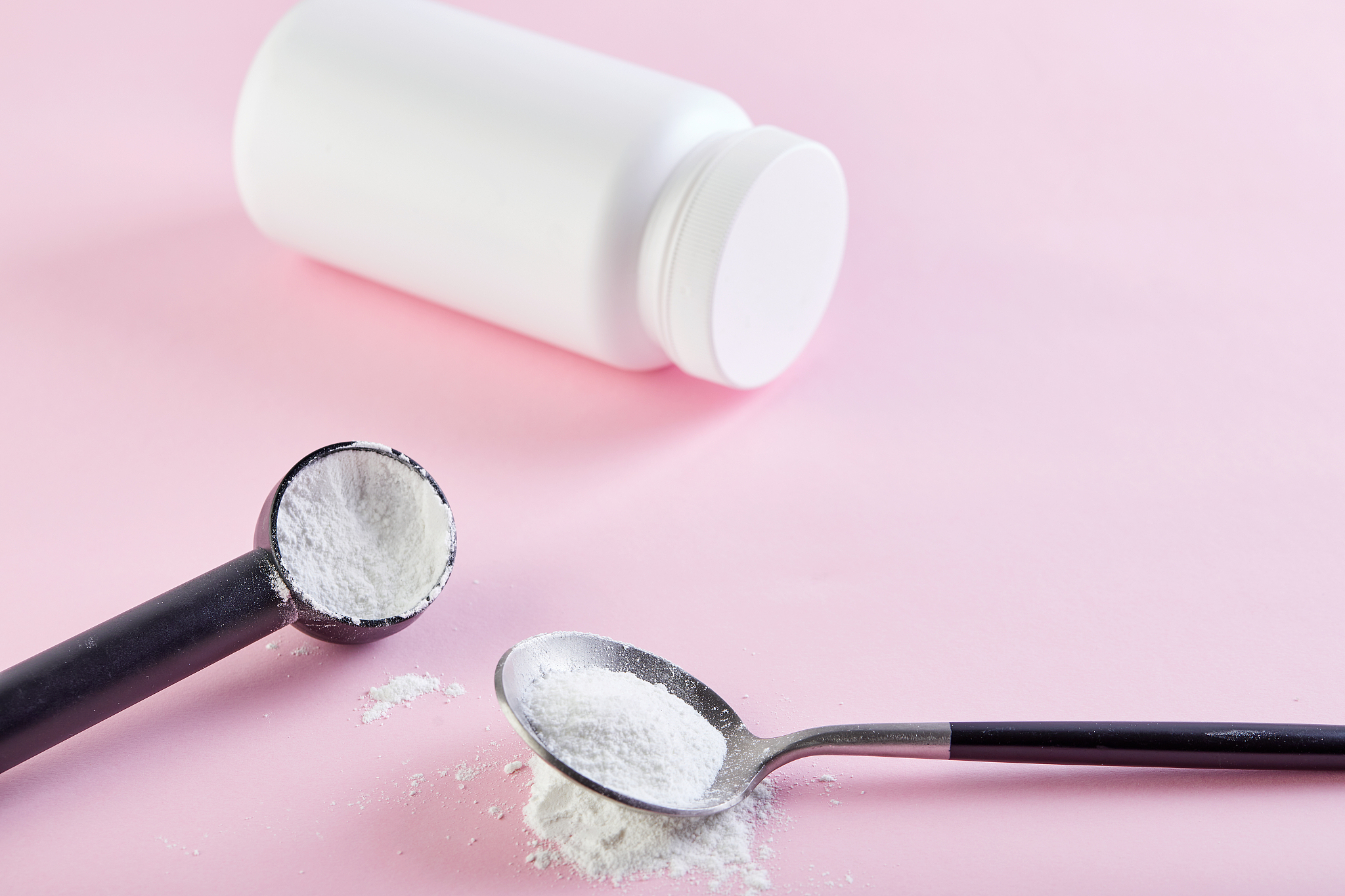 形成的鱼糜凝胶网状结构