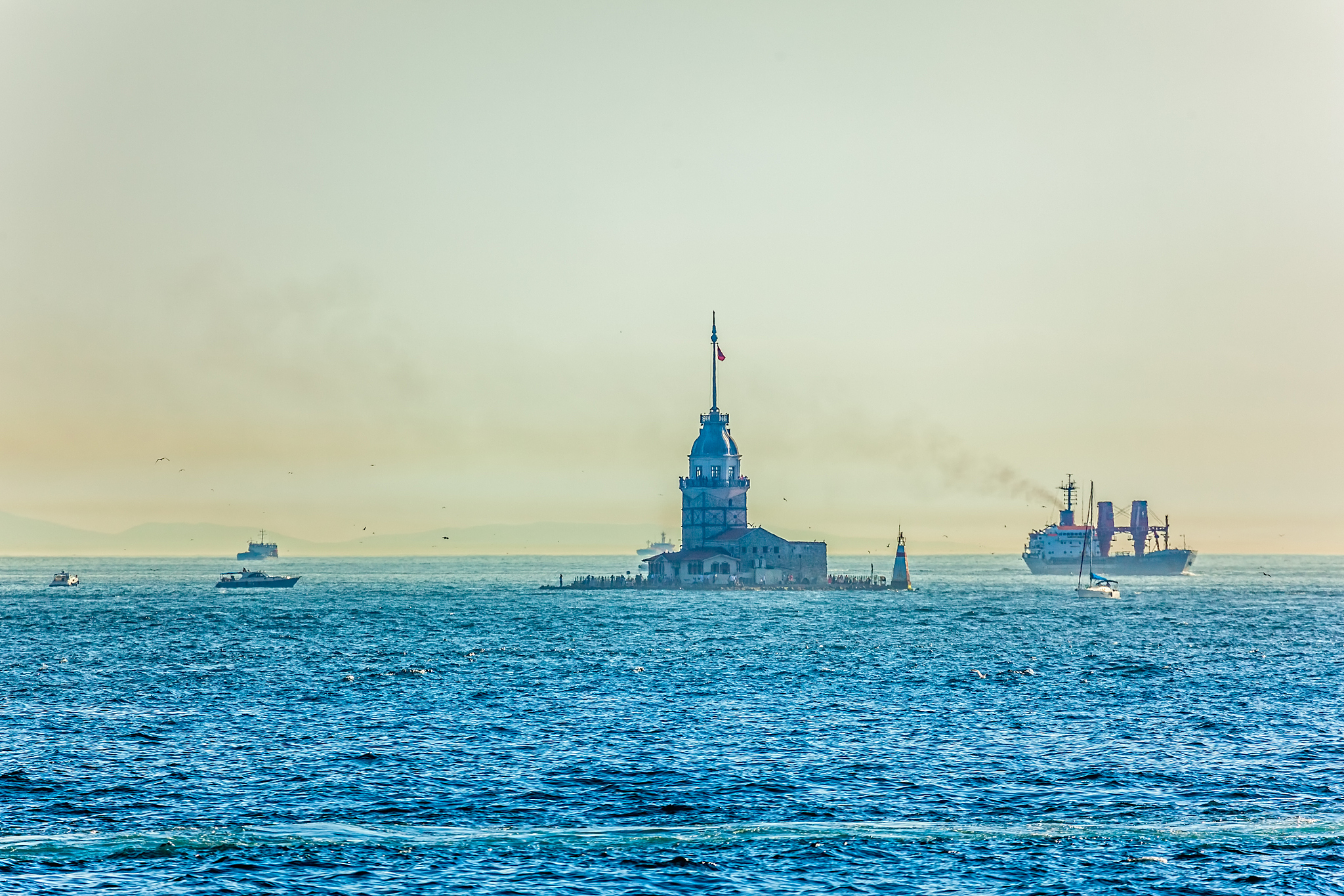 maiden's tower bosphorus