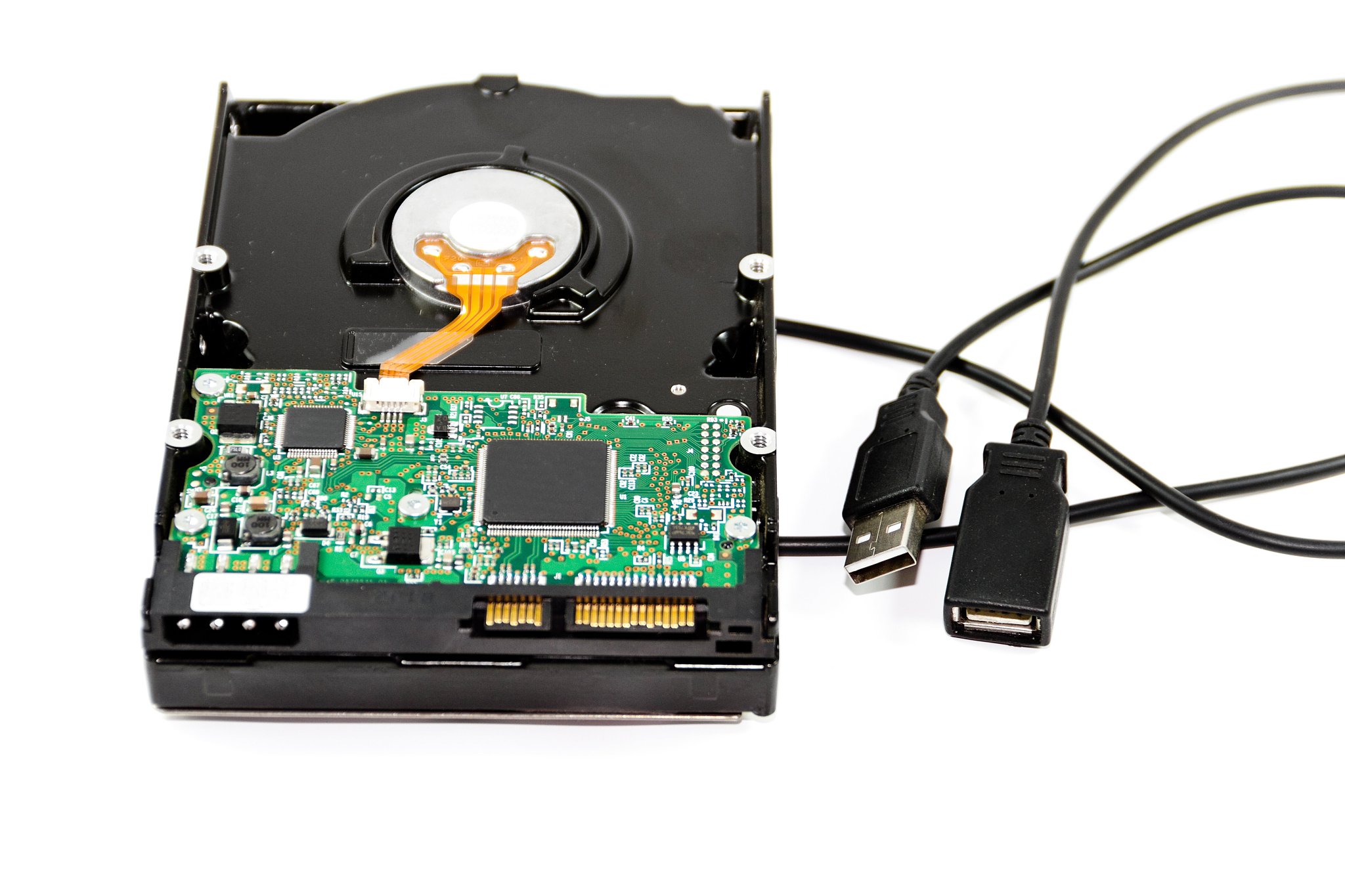 假如这种情况下遇到固态硬盘停止响应而拔插USB线呢？