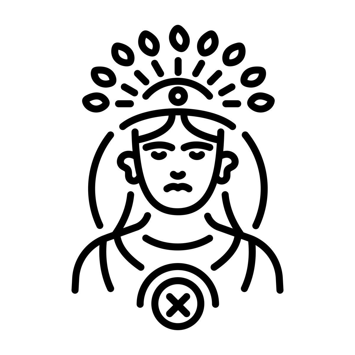 阿多福纹身：佛教文化符号的象征意义