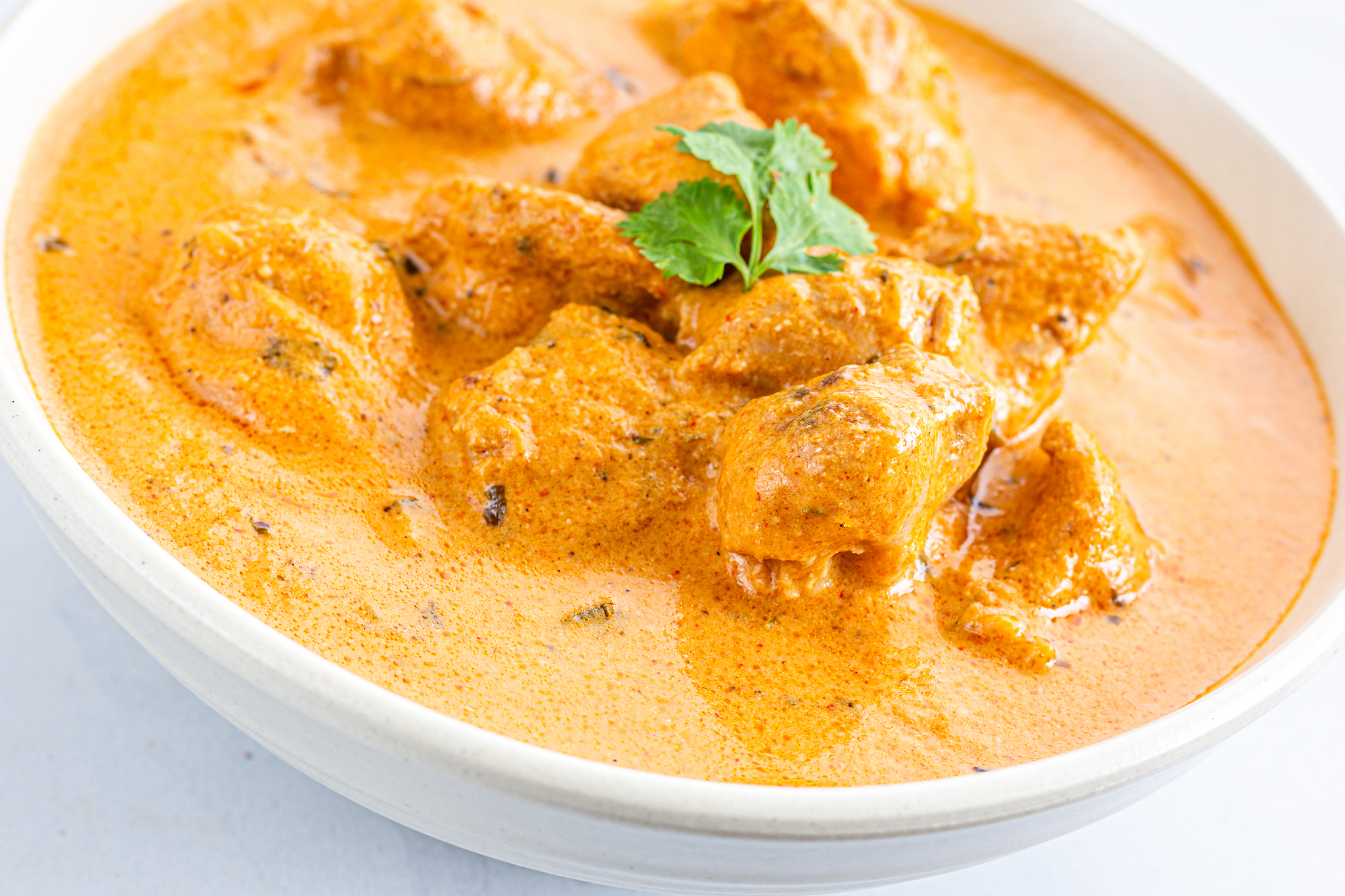 butter chicken masala, popular indian creamy chicken curry