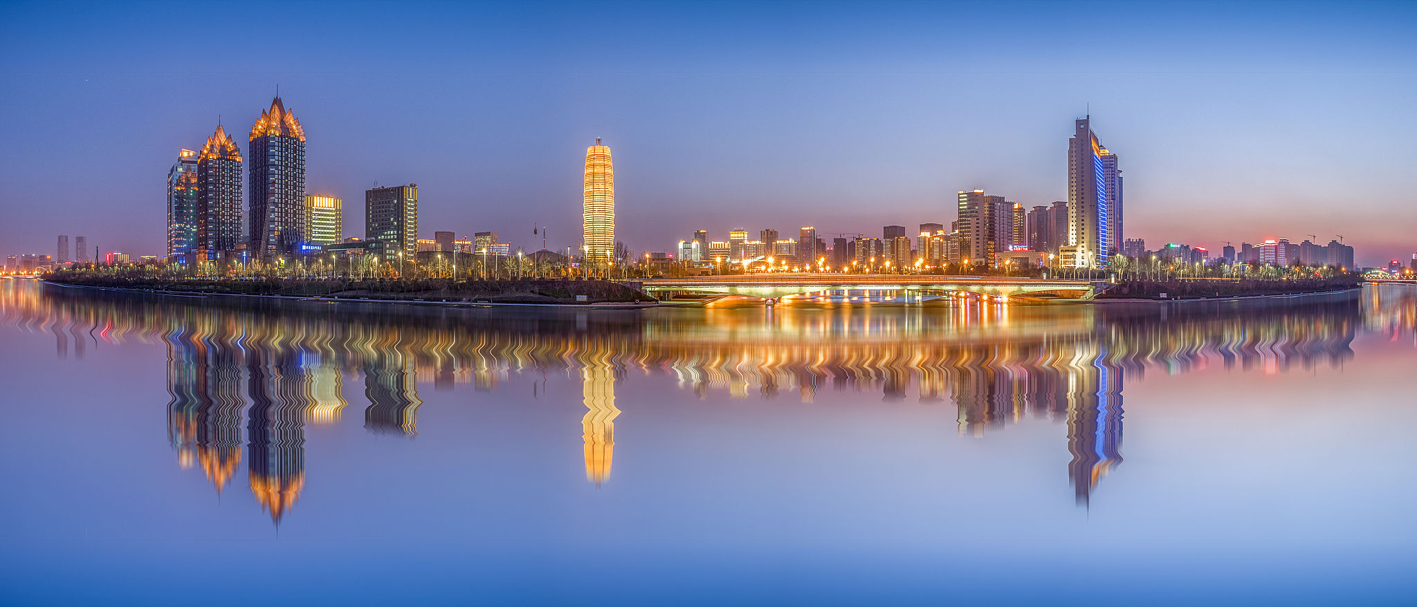 郑州岛