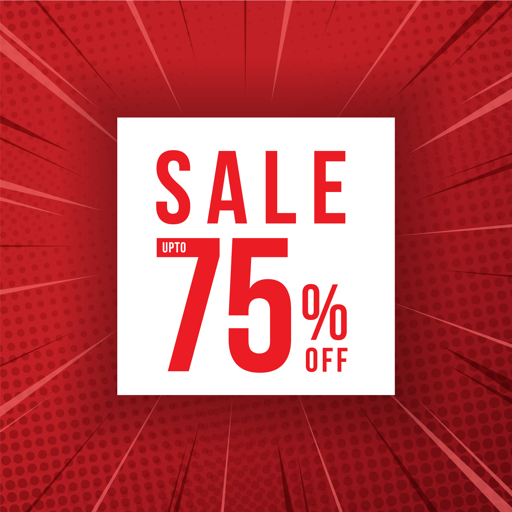 sale banner