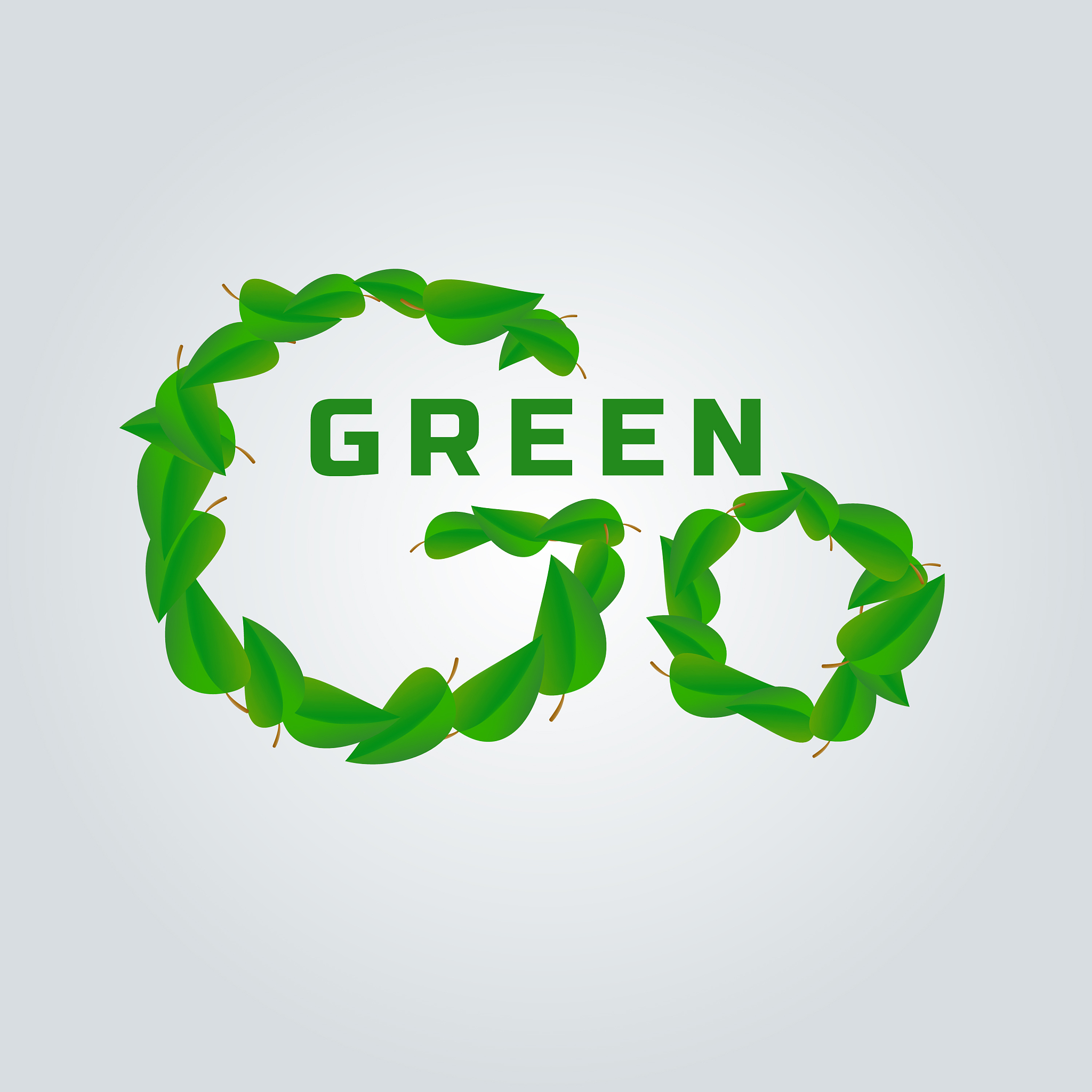 go green concept
