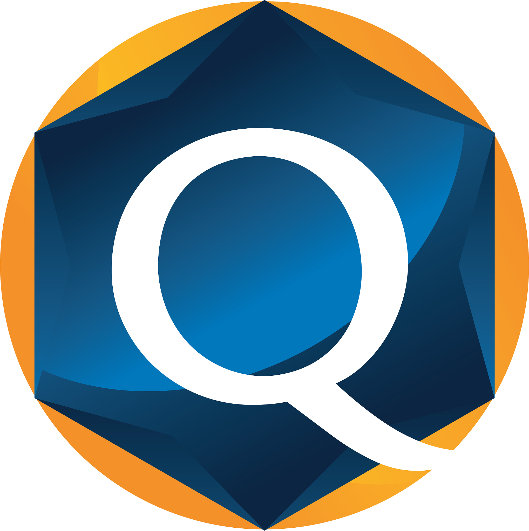 modern letter q