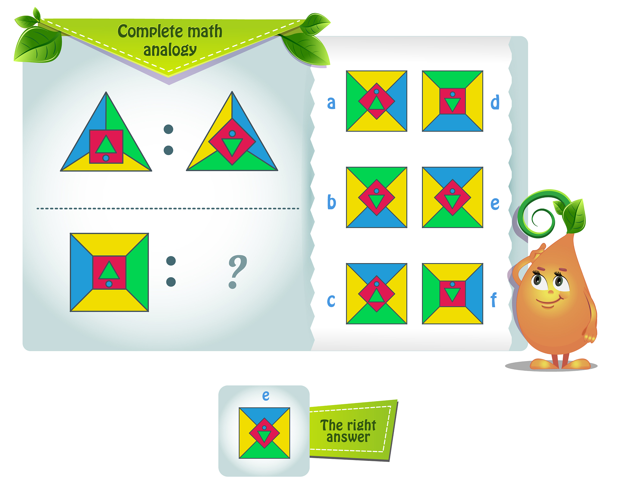 图形变换的四种类型：平移、旋转、缩放、翻转