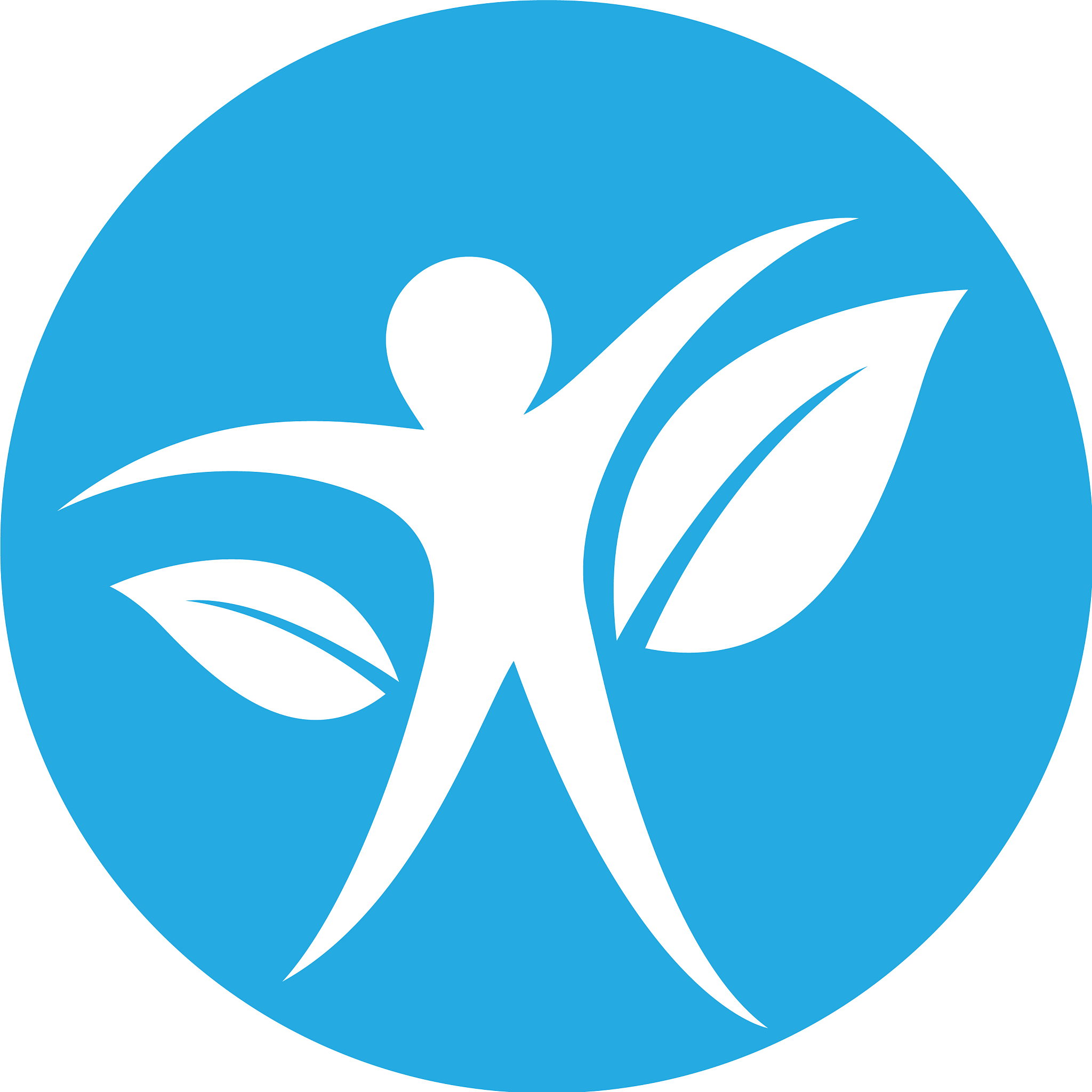 human health symbol design