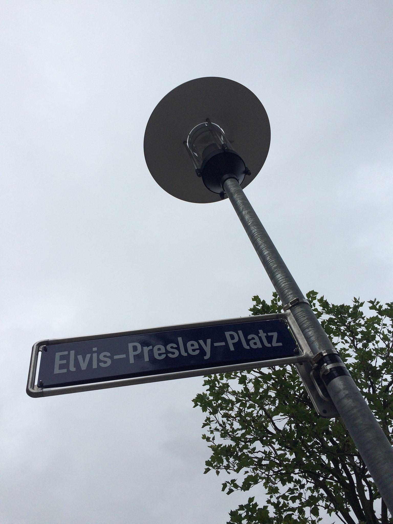 low angle view of street light against sky